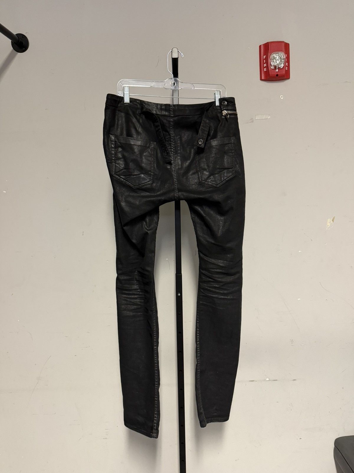 Rick Owens 2015 Waxed Aircut Size US 34 / EU 50 - 2 Thumbnail