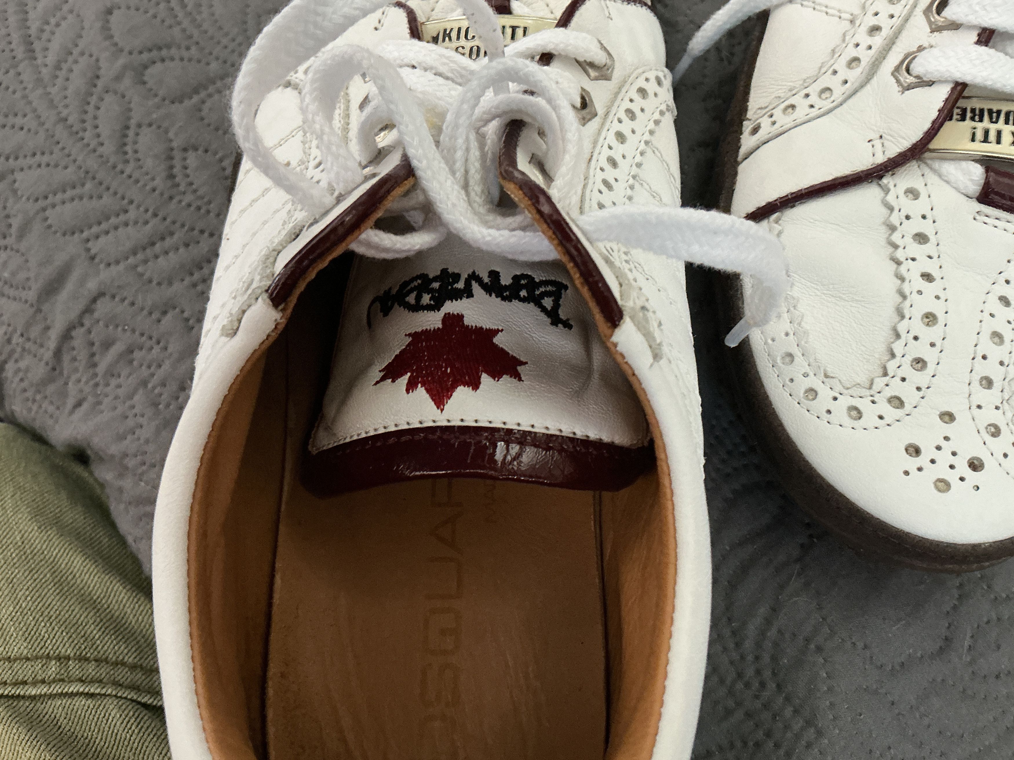 Dsquared2 Dsquared2 Brogue Leather – Size 41 – Excellent Condition Size US 8 / EU 41 - 12 Thumbnail