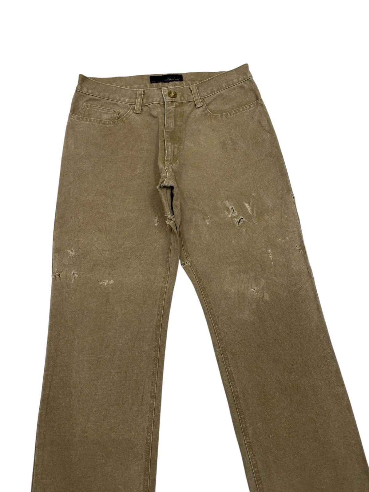 Attachment ATTACHMENT Riri Zip Destroyed Detroit Jeans Size US 28 / EU 44 - 5 Thumbnail