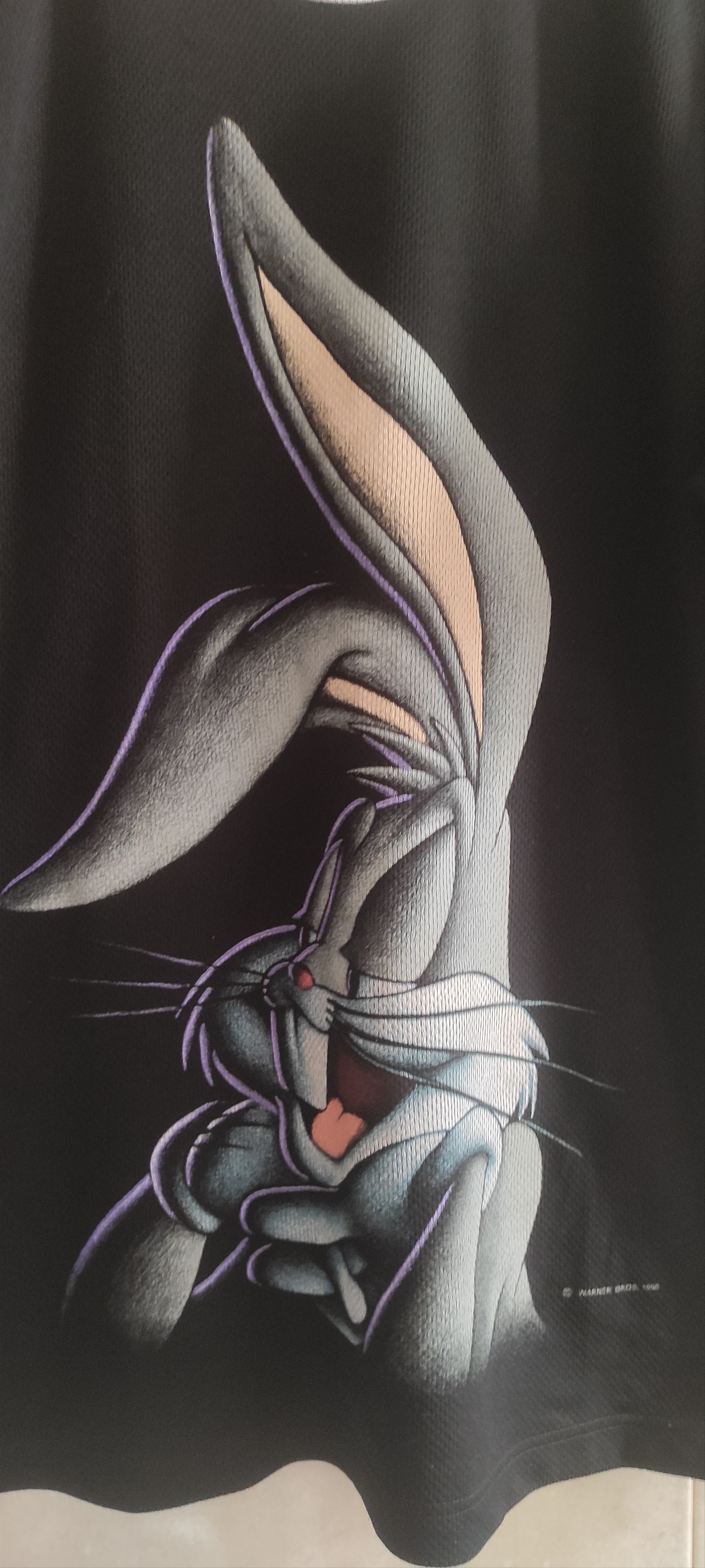 Warner Bros Vintage Looney Tunes Bugs Bunny T Shirt 1998 Warner Bros Size US L / EU 52-54 / 3 - 2 Thumbnail