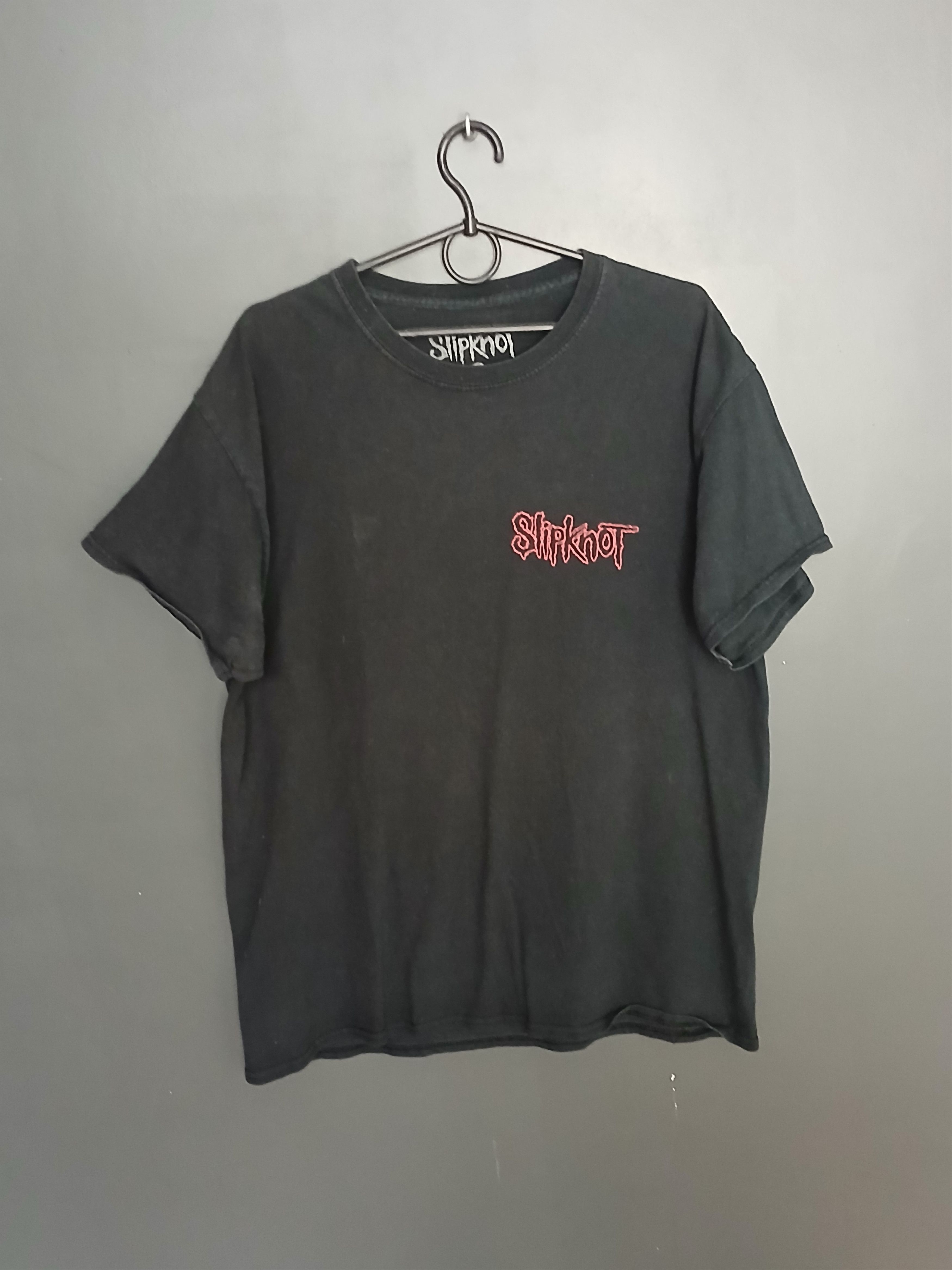 Band Tees × Slipknot Slipknot T-Shirt Size US L / EU 52-54 / 3 - 2 Thumbnail