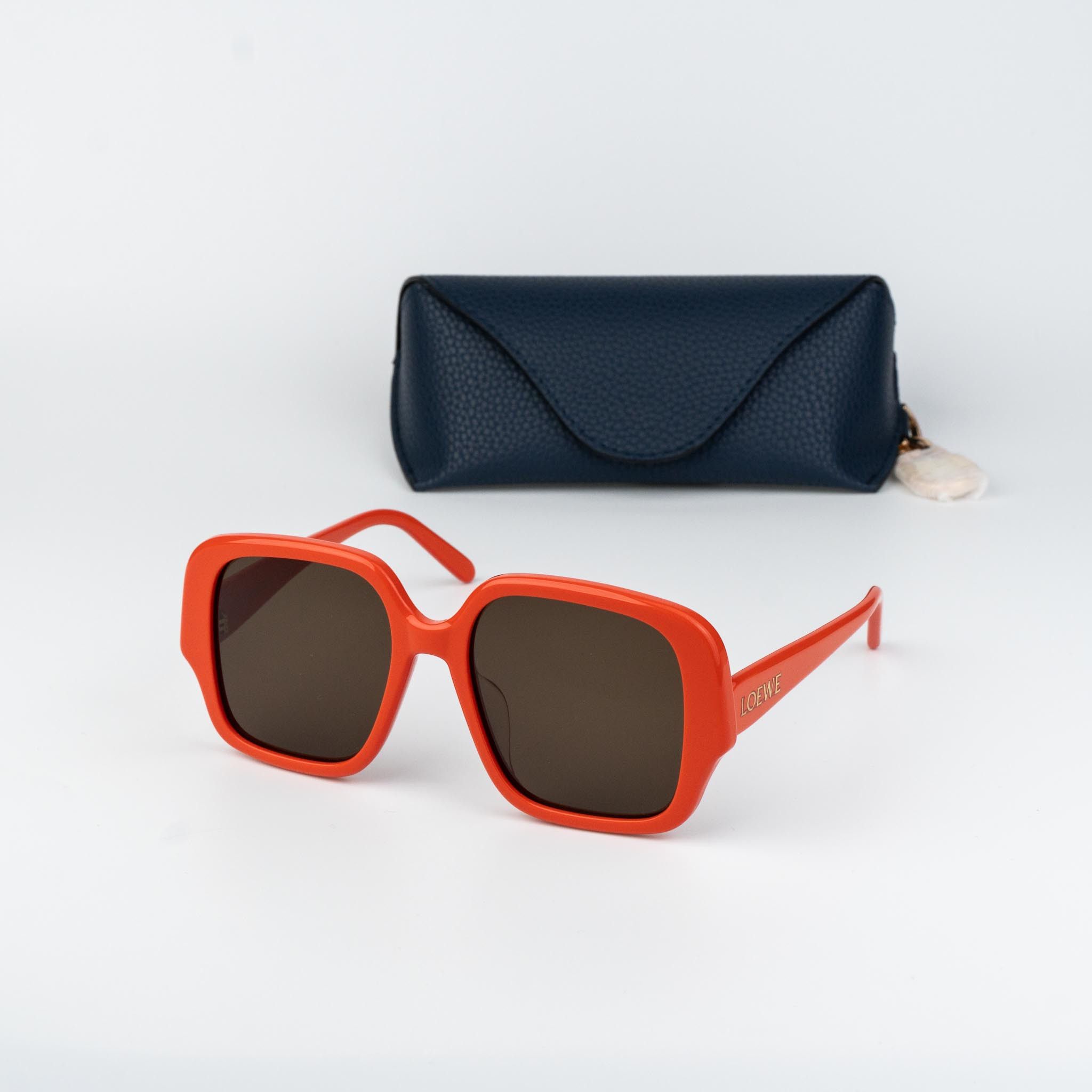 Loewe Loewe Women Sunglasses Square LW40134U 42E NEW AUTHENTIC Size ONE SIZE - 1 Thumbnail