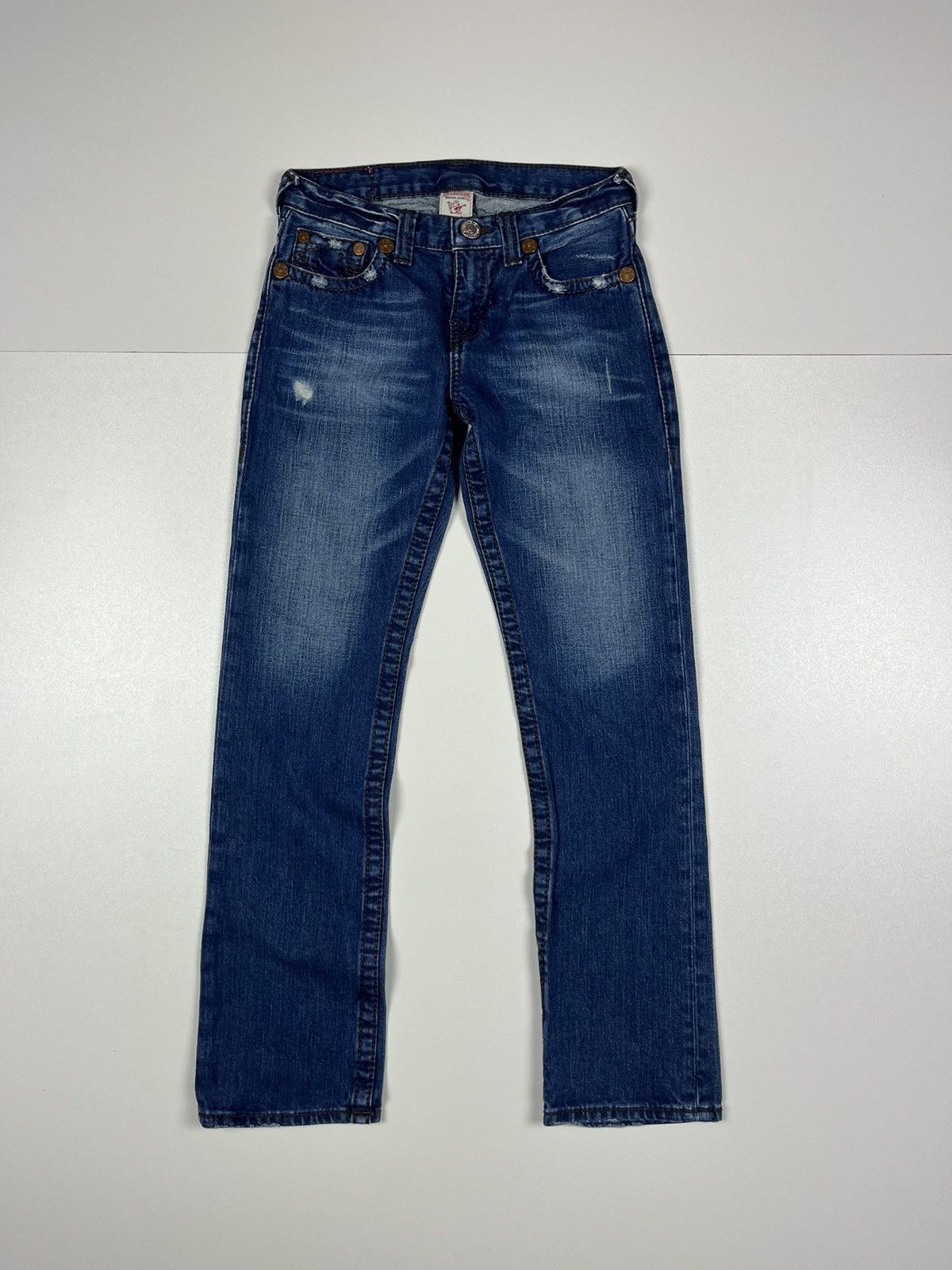 True Religion True Religion vintage USA Bobby Y Big jeans Denim Pants 10 Size 26" / US 2 / IT 38 - 2 Thumbnail