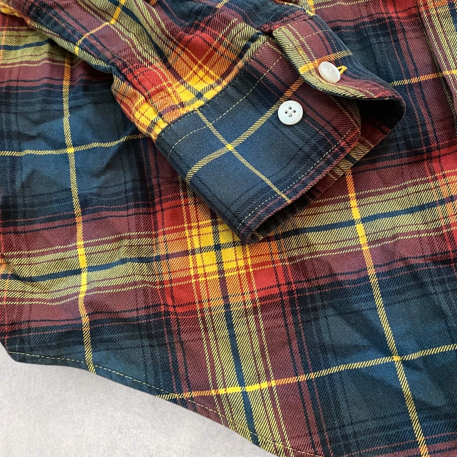 L.L. Bean LL Bean Multicolored Scotch Plaid Button Up Shirt Size US M / EU 48-50 / 2 - 6 Thumbnail