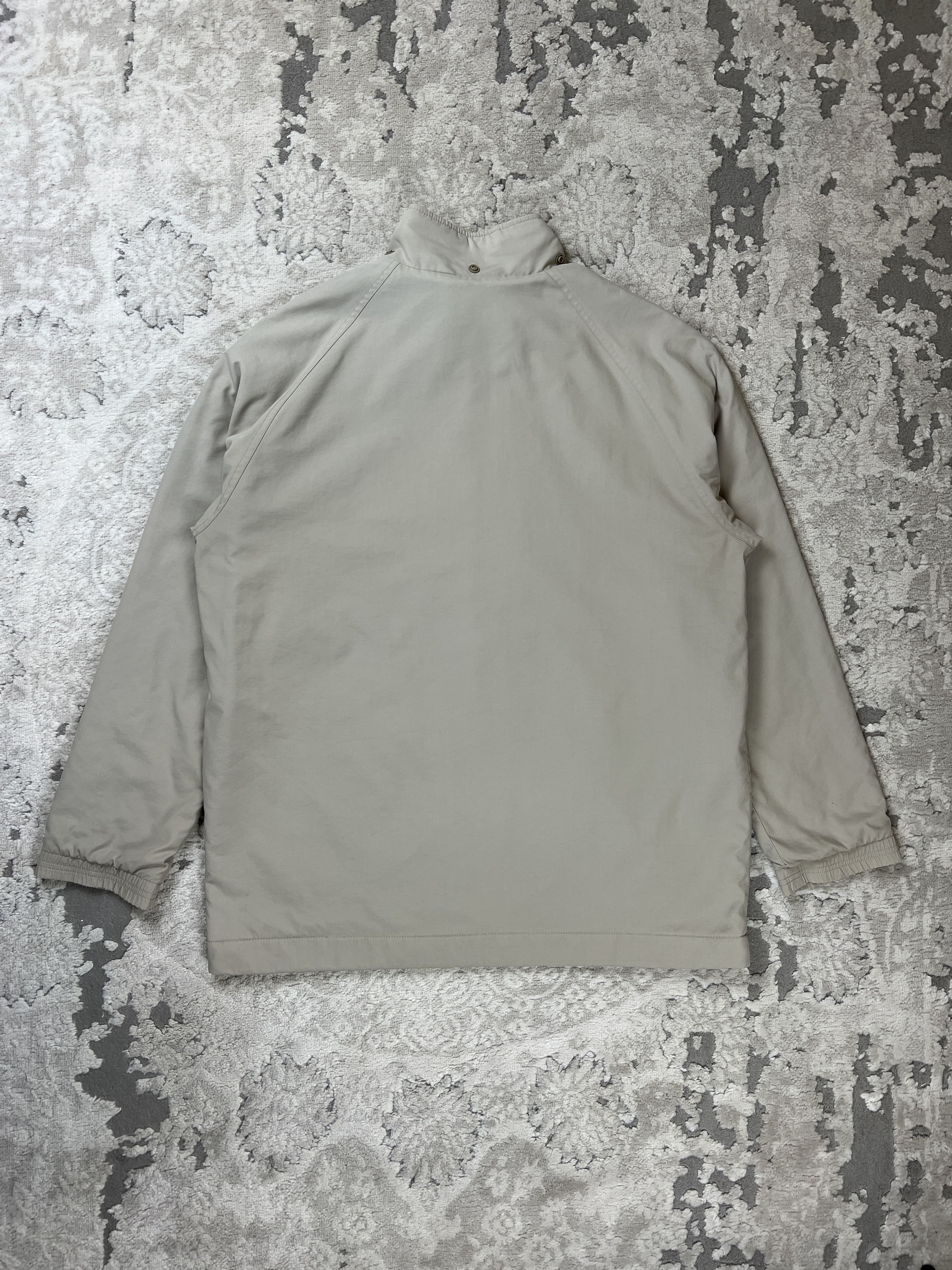 Lacoste Vintage Lacoste Jacket Fleece Lined Sz 50/4 Metal Logo Beige Size US L / EU 52-54 / 3 - 8 Thumbnail