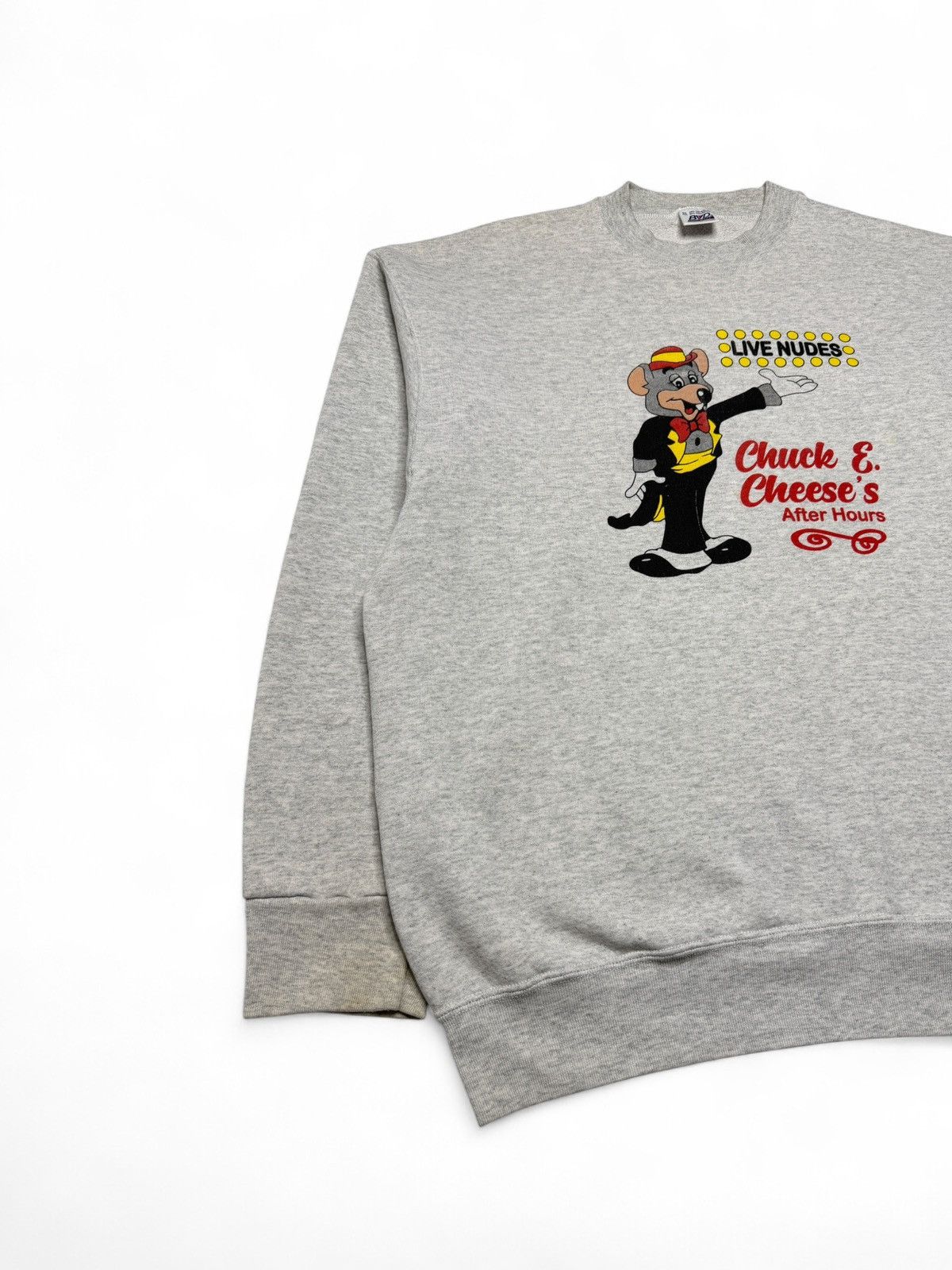 Vintage Vintage 90’s Charles E Cheese After Hours Sweater Size US XXL / EU 58 / 5 - 4 Thumbnail