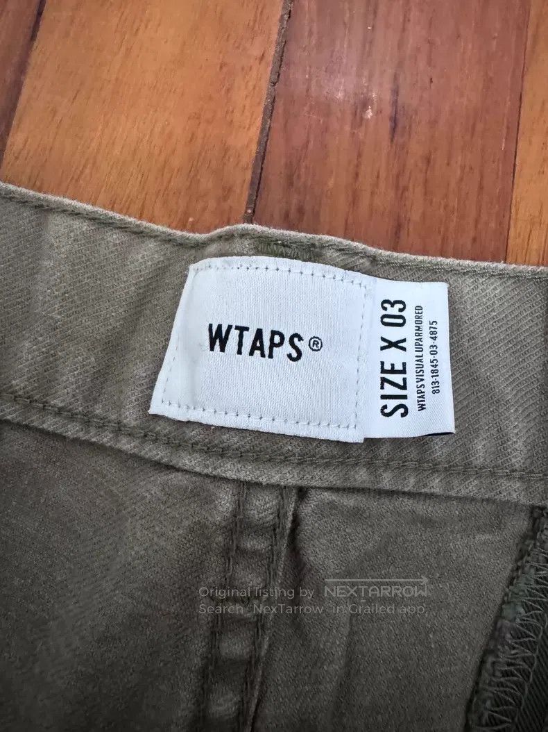 Wtaps Wtaps size 3 Khaki Green Work Shorts Size US 32 / EU 48 - 2 Thumbnail
