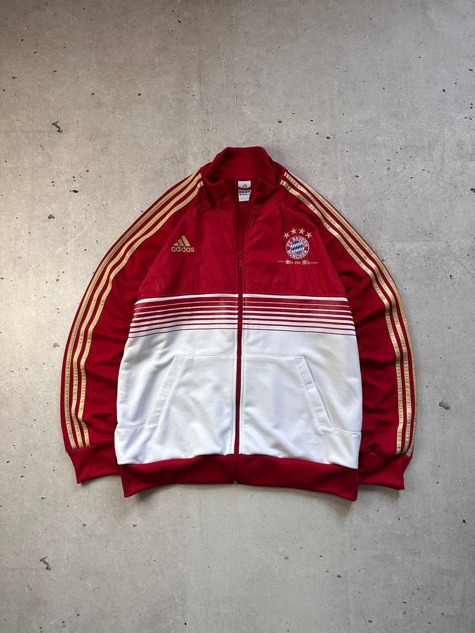 Adidas × Vintage Bayern Munich 2011/12 Training Football Soccer Track Jacket Size US XXL / EU 58 / 5 - 1 Thumbnail