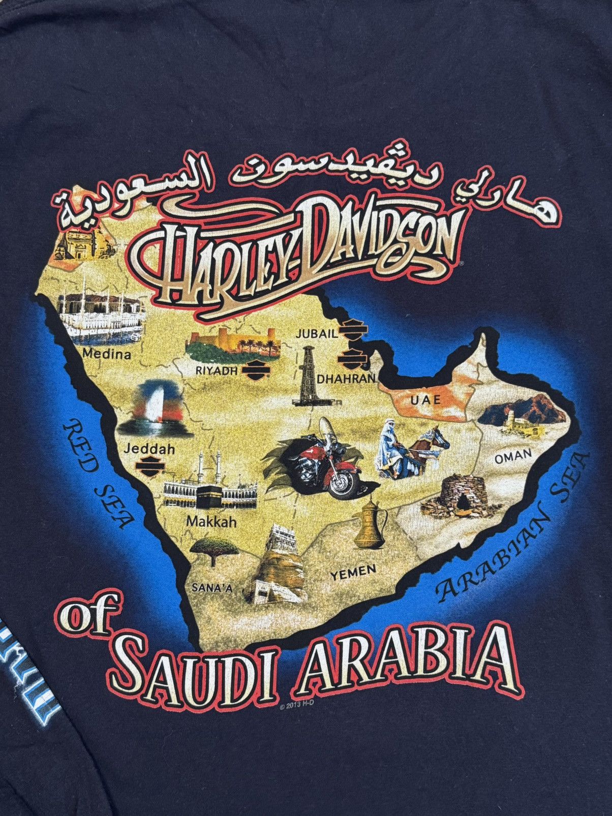 Harley Davidson 🔷Harley Davidson Lightning Graphic Long sleeve T-shirt🔷 Size US L / EU 52-54 / 3 - 9 Thumbnail
