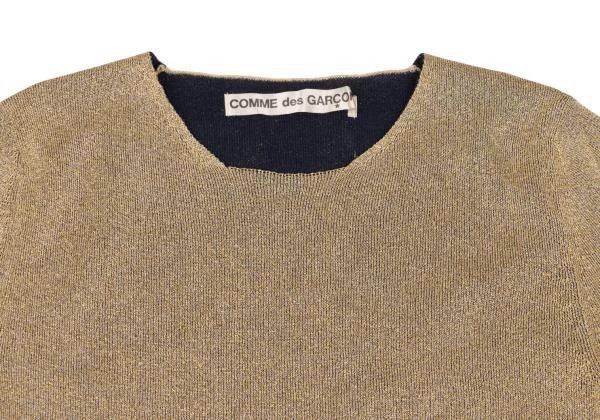 Comme des Garcons Comme Des Garcons Gold Retro Top Size M / US 6-8 / IT 42-44 - 4 Thumbnail