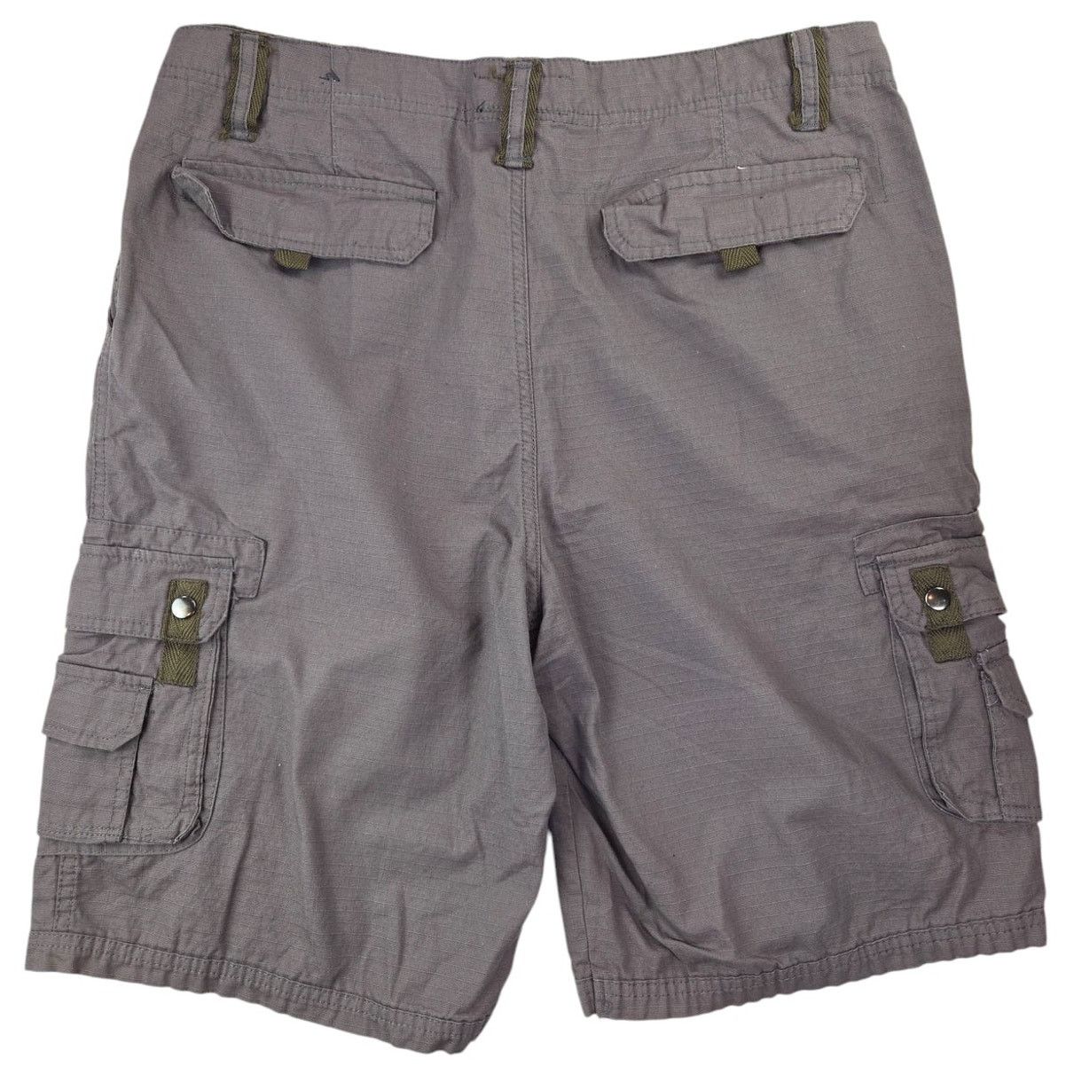 Other Rugged Wear | Grey 10" Cargo Shorts | Size 34 Size US 34 / EU 50 - 4 Thumbnail