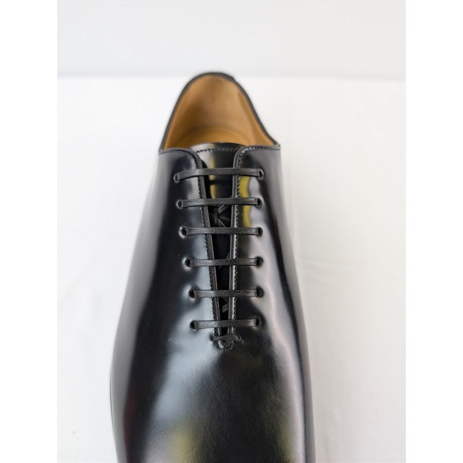 Salvatore Ferragamo o1rshd1 Nero Calf Shoes in Nero Size US 11 / EU 44 - 16 Thumbnail