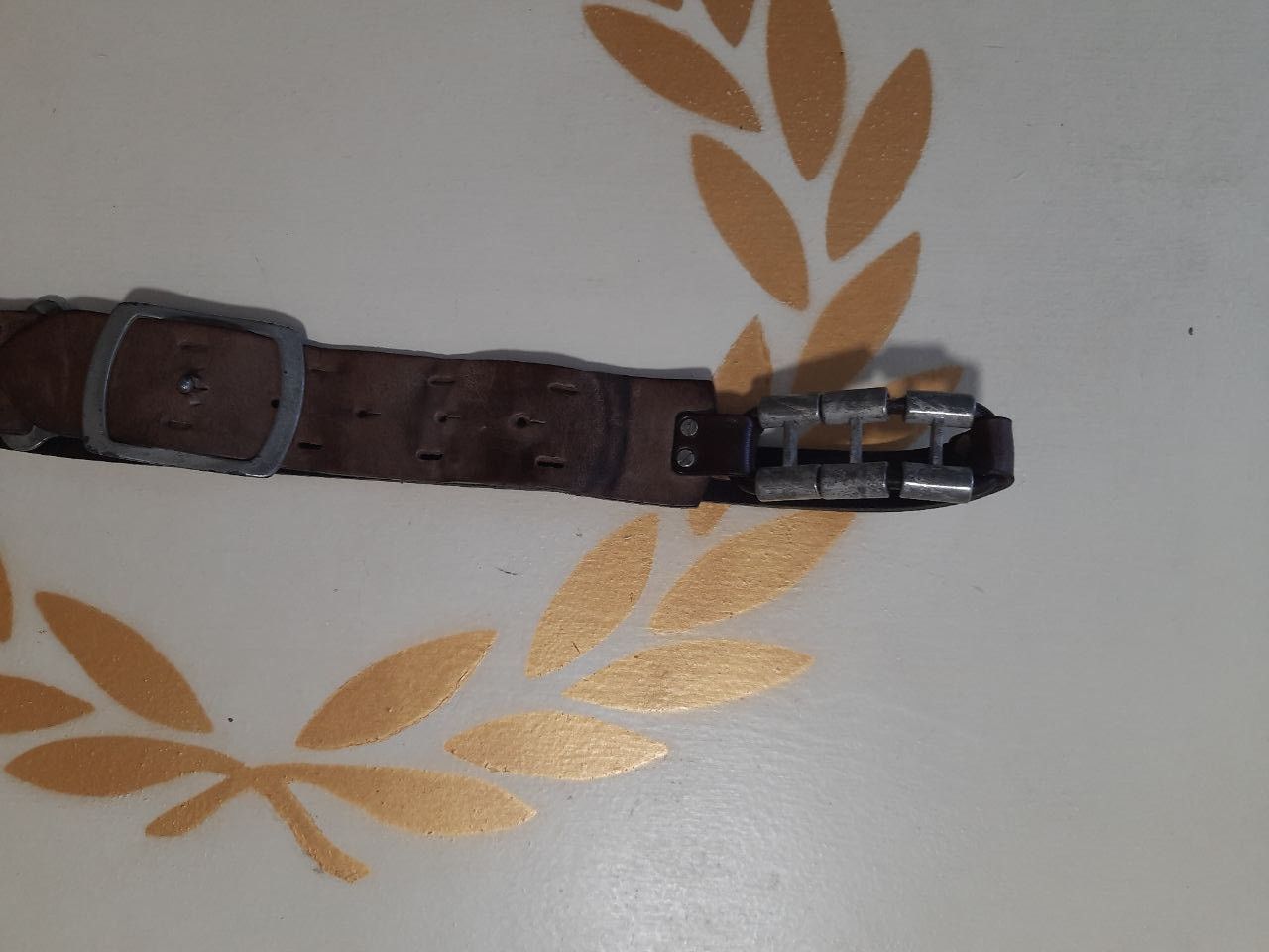 Diesel Diesel Leather Belt Vintage Size ONE SIZE - 8 Thumbnail