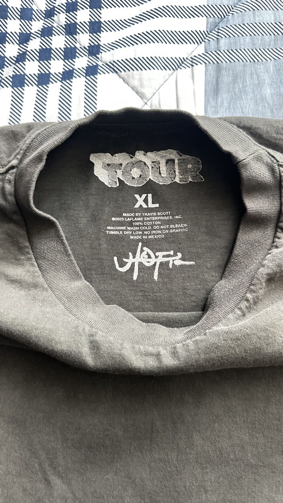 Travis Scott Travis Scott New York Exclusive Tee Size US XL / EU 56 / 4 - 3 Thumbnail