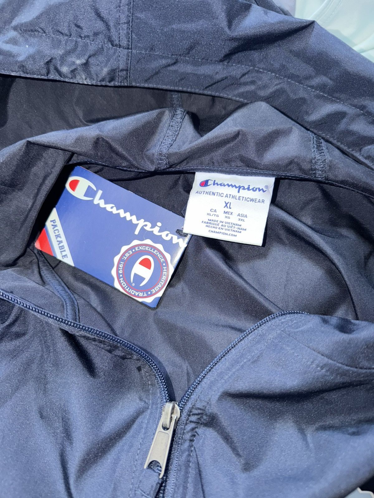 Champion Champion UNC Windbreaker Size US XL / EU 56 / 4 - 3 Thumbnail