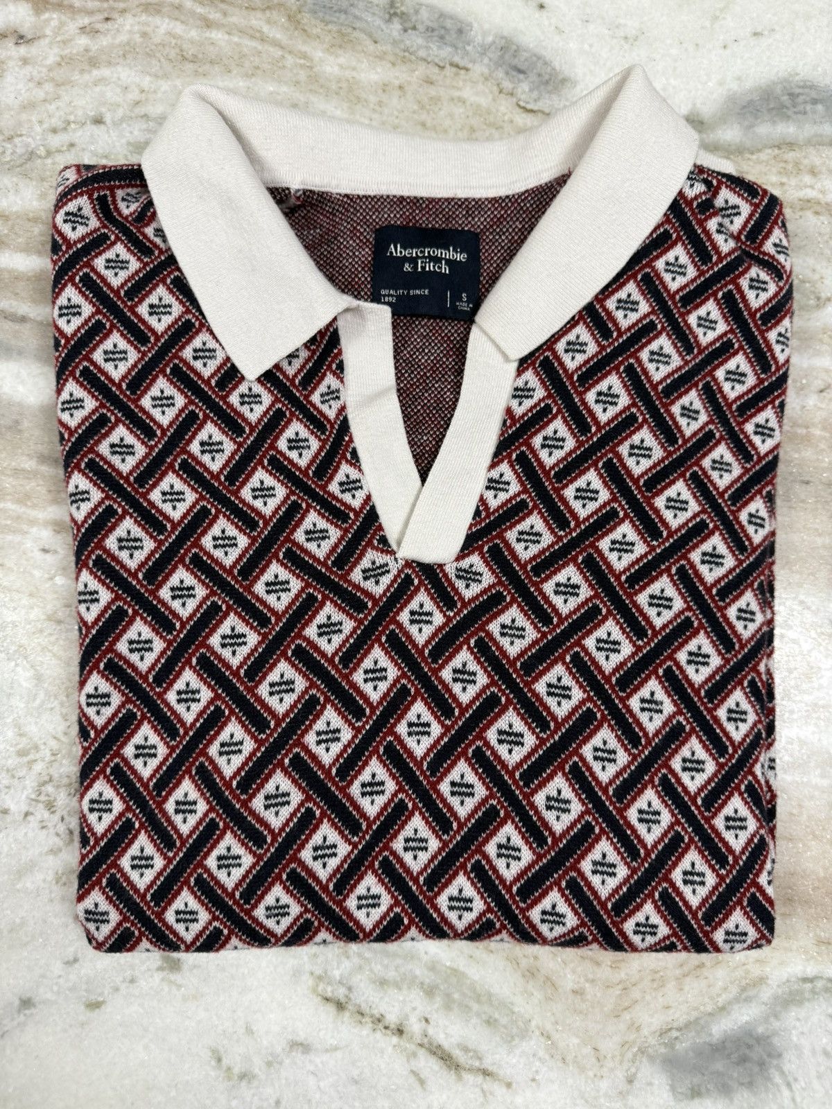 Abercrombie & Fitch Abercrombie Sweater Polo Size US S / EU 44-46 / 1 - 2 Thumbnail