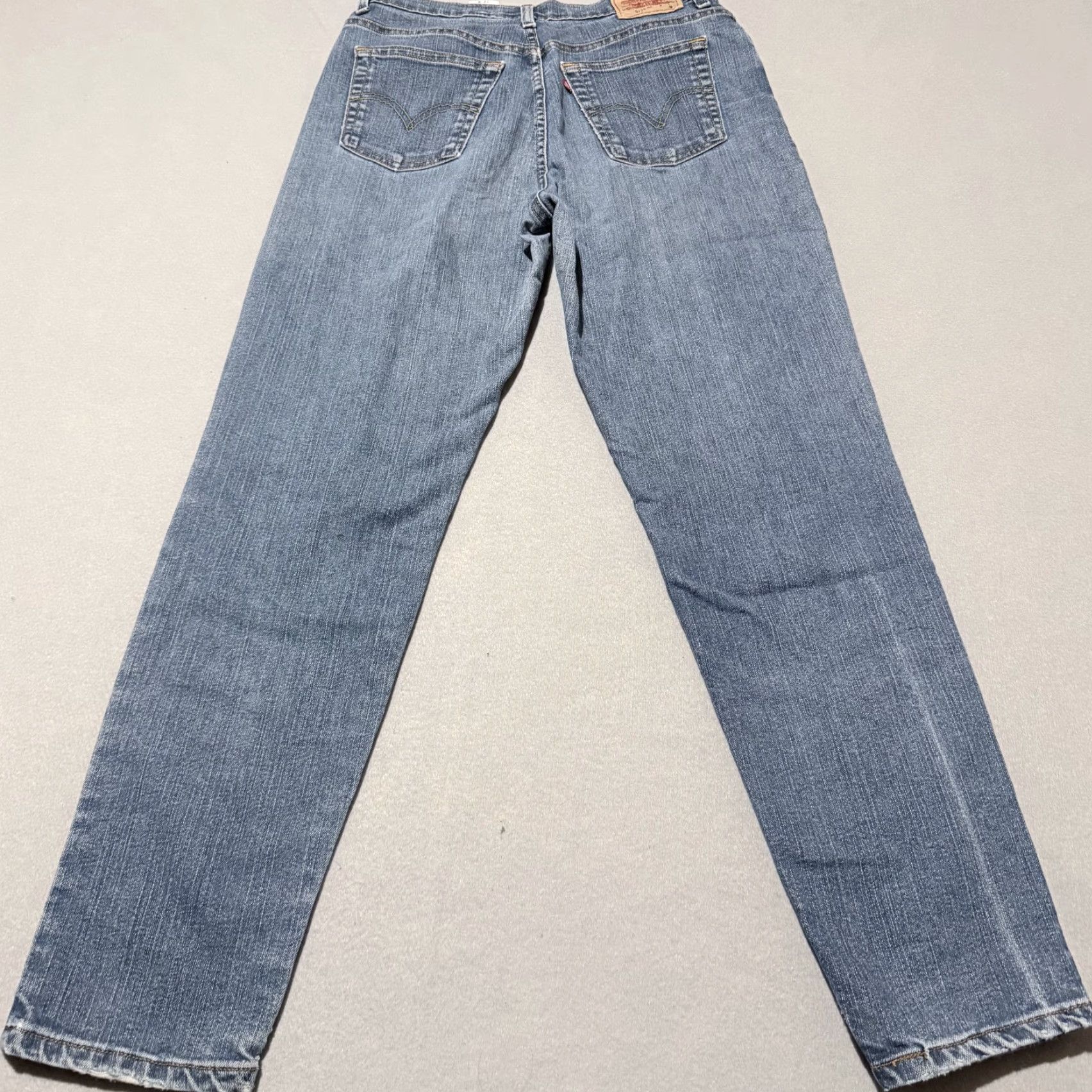 Levi's Levi’s Jeans Women Blue 5-Pocket High Rise Slim Stretch - 12M Regular XS? Size 34" / US 12 / IT 48 - 2 Thumbnail