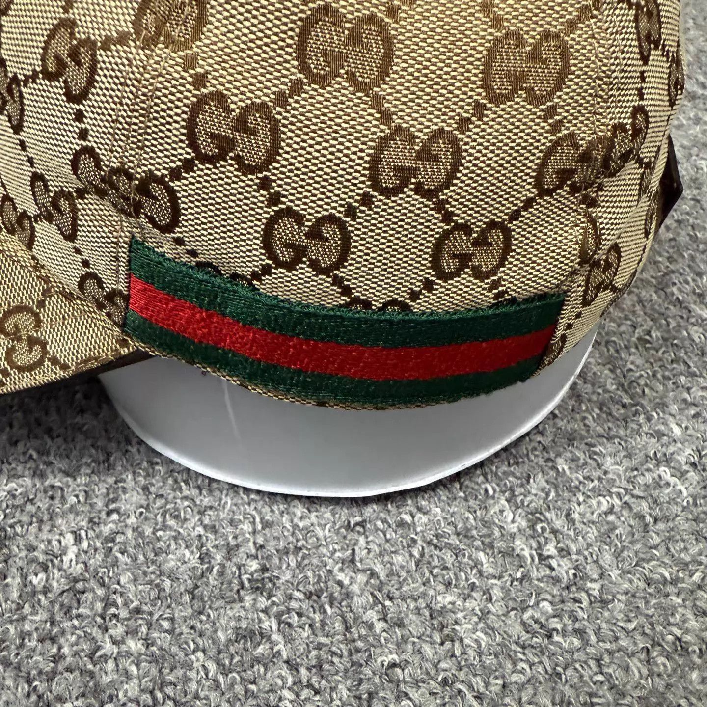 Gucci Gucci GG Monogram 95 New Baseball Cap Size ONE SIZE - 5 Thumbnail