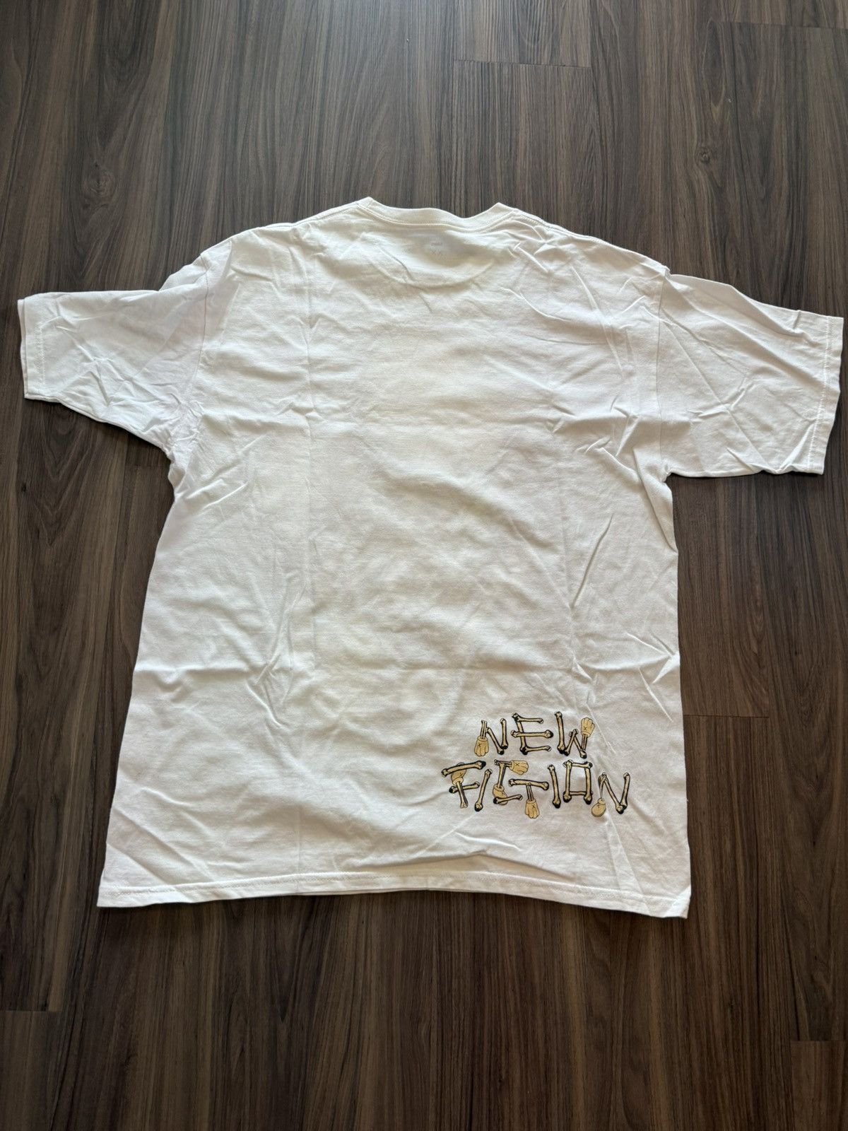 Kaws Kaws Skeleton New Fiction Bone X-Large Rare Size US XL / EU 56 / 4 - 4 Thumbnail