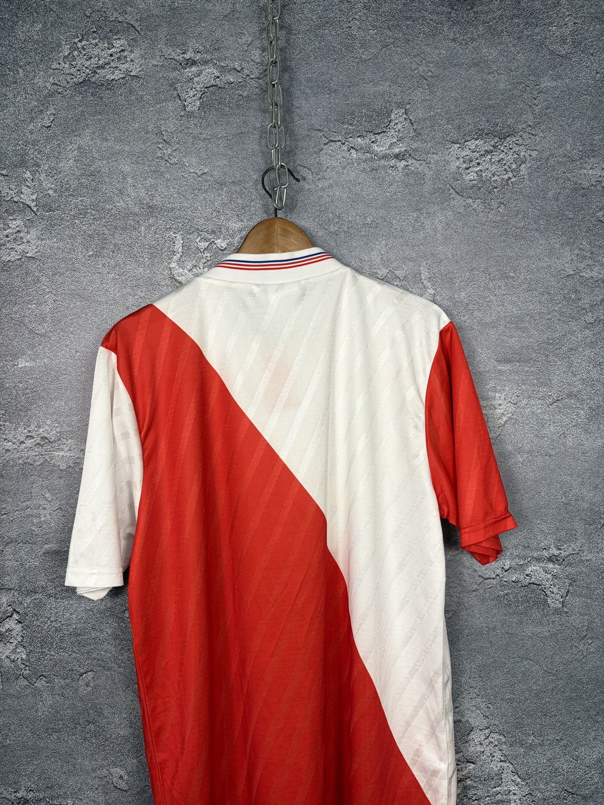 Umbro Vintage Umbro Glasgow Rangers 1987/88 Away T-shirt Jersey Size US L / EU 52-54 / 3 - 11 Thumbnail