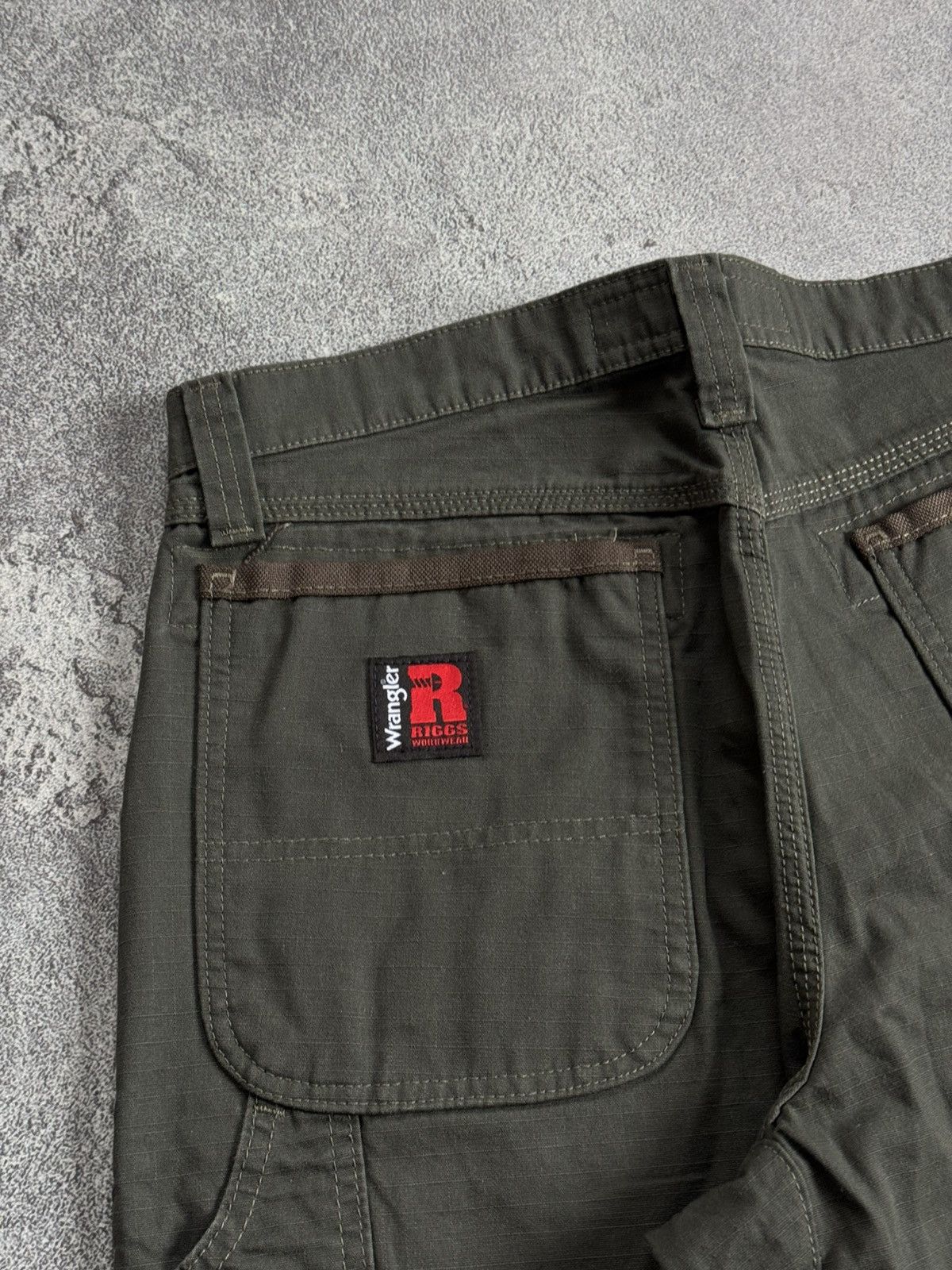 Wrangler Wrangler Riggs Workwear 32/34 Carpenter Pants Jeans trousers Size US 32 / EU 48 - 4 Thumbnail