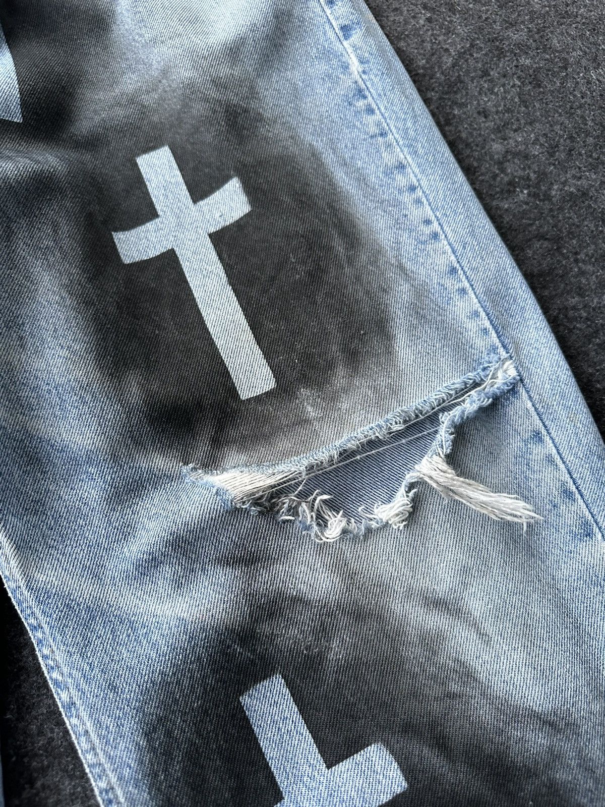 Carhartt Vintage Carhartt Big Size “Holy Grail” Denim 40x29 D449 Size US 40 / EU 56 - 4 Thumbnail