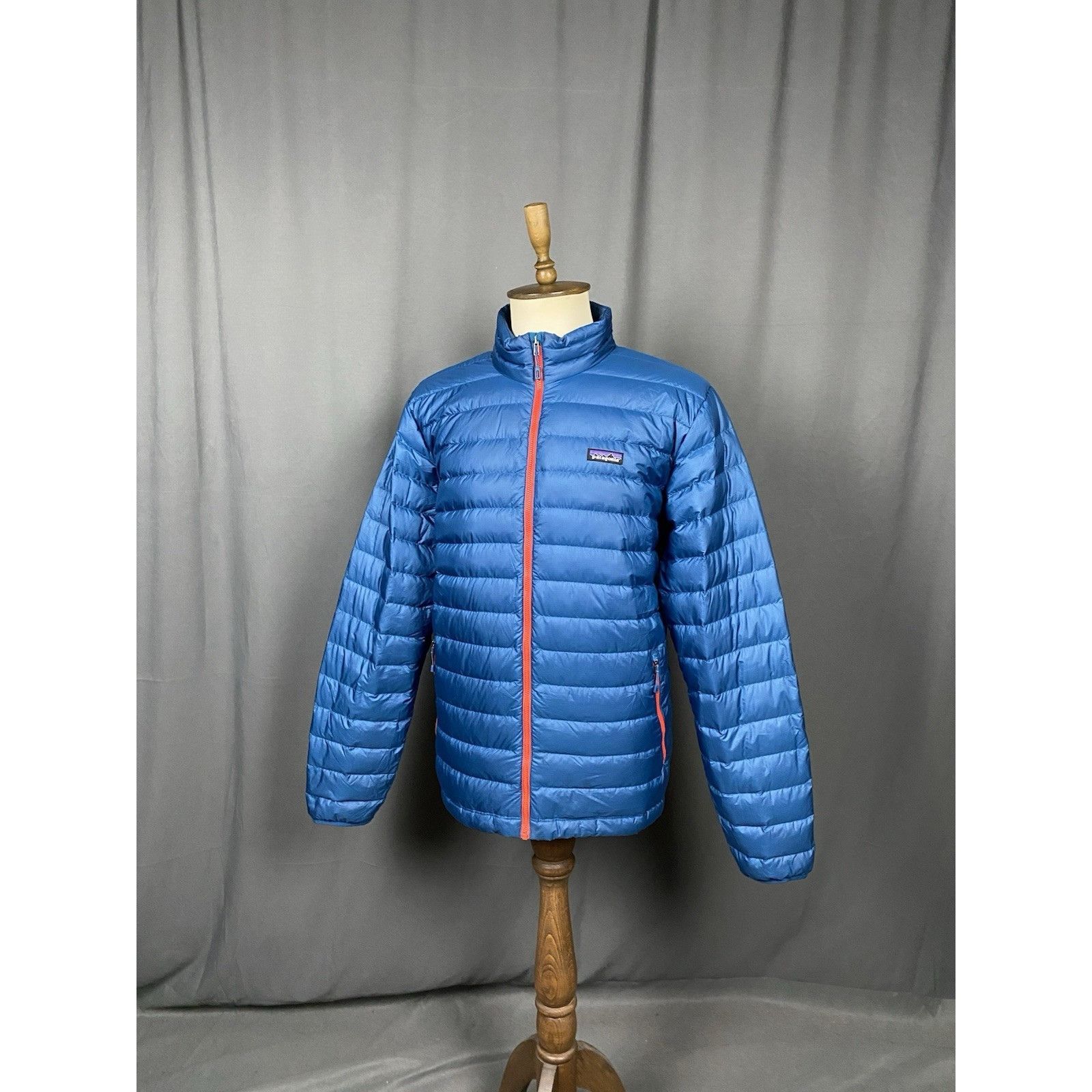 Patagonia Patagonia Men's Blue Down Insulated Puffer Jacket Size Xl Size US XL / EU 56 / 4 - 4 Thumbnail