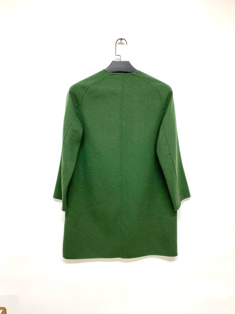 Max Mara Max Mara Wool coat Size S / US 4 / IT 40 - 8 Thumbnail