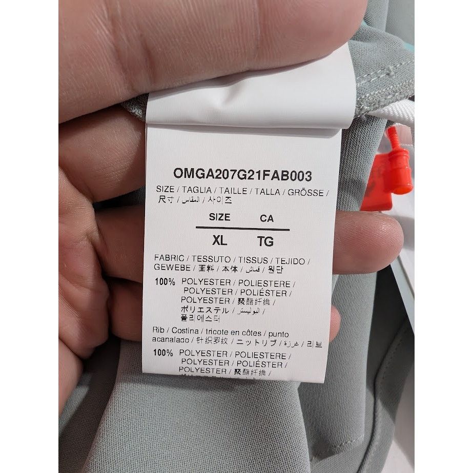 Off-White o1rshd1 Q:2 / MLB-Chicago Cubs Cheese Shirt in Grey/Blue/Red Size US XL / EU 56 / 4 - 16 Thumbnail