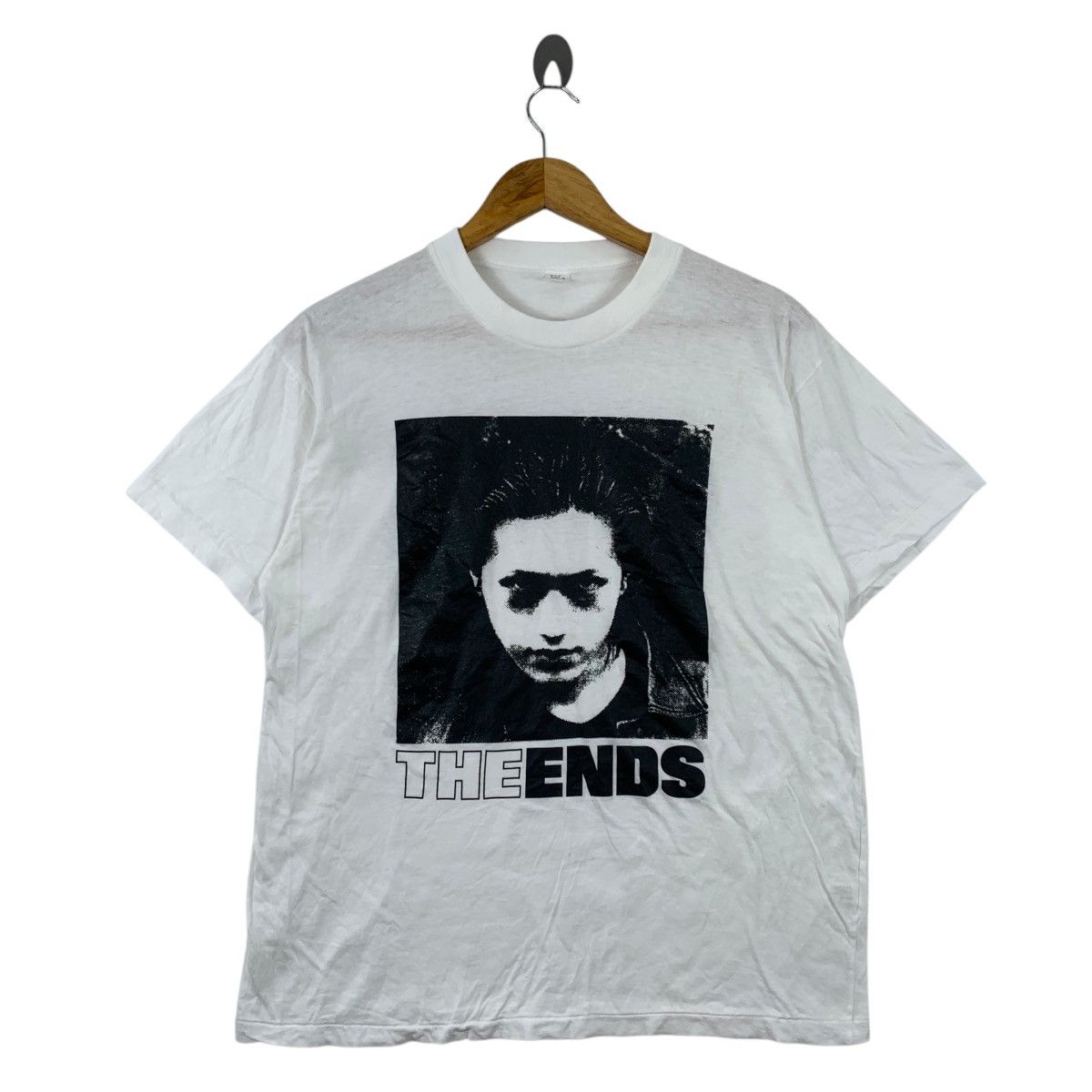 Japanese Brand Vintage 80s THE ENDS Japanese Movie Band Short Sleeve Shirt Size US L / EU 52-54 / 3 - 1 Thumbnail