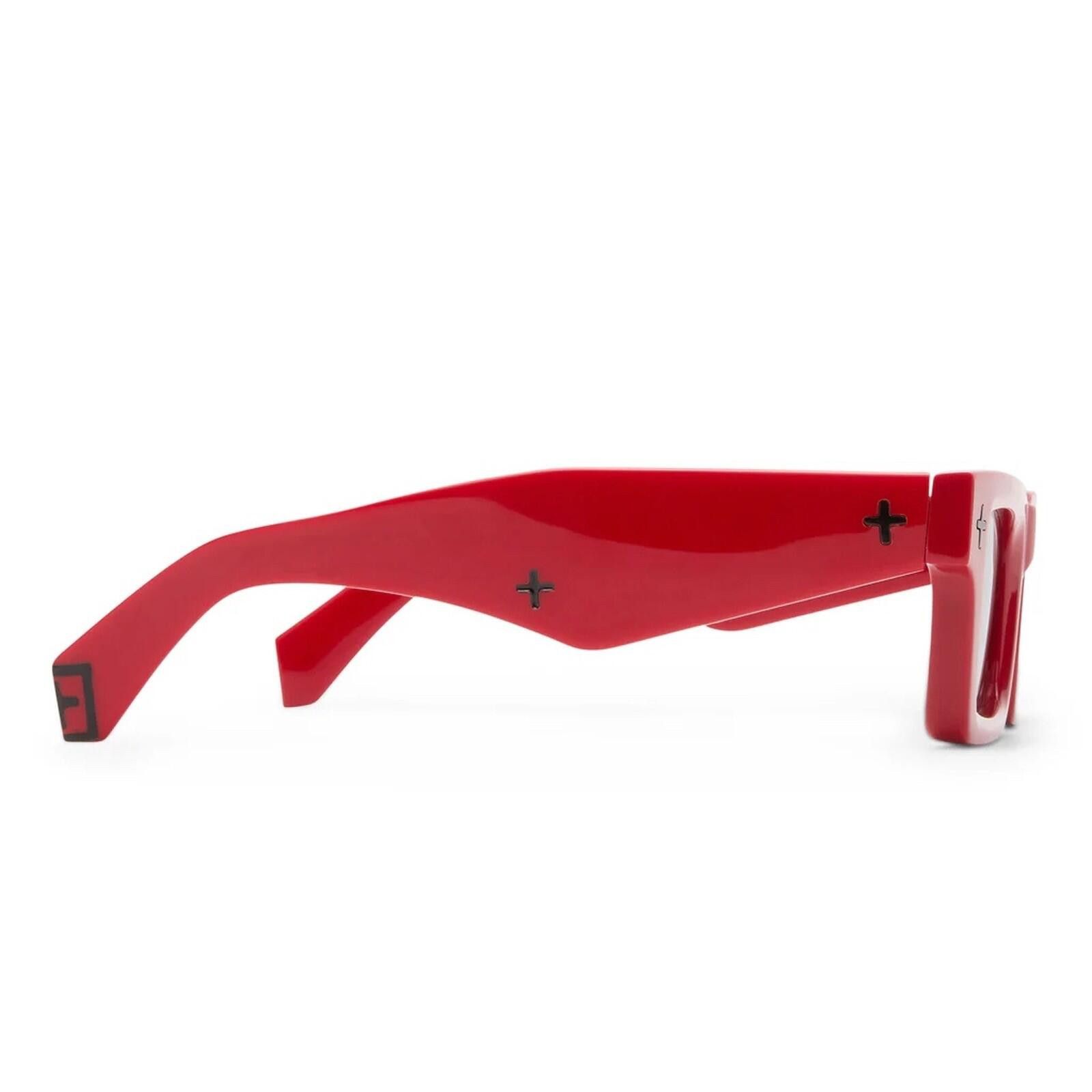 Ksubi New ksubi sunglasses mens womens smiths II red black Size ONE SIZE - 3 Thumbnail