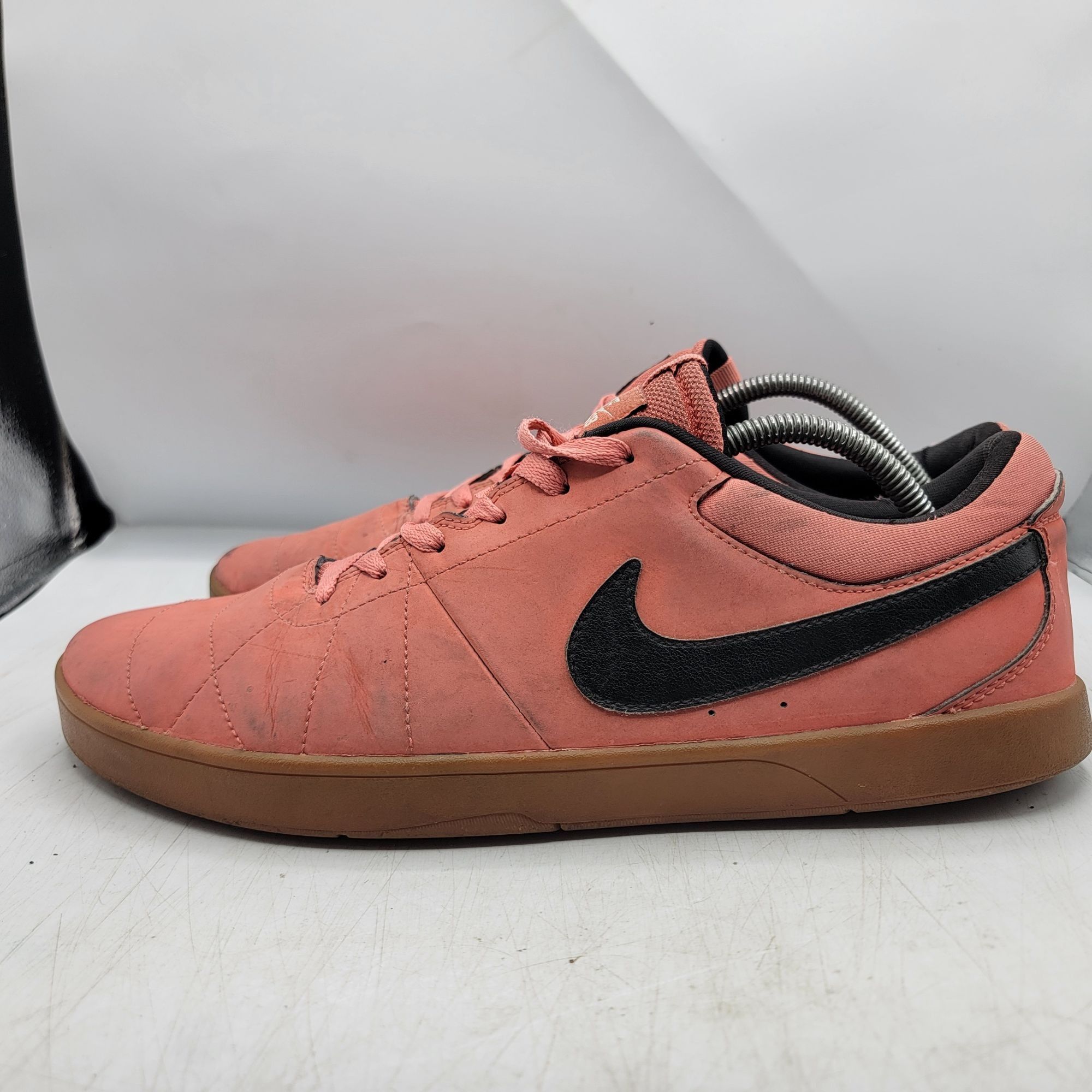 Nike Nike SB Rabona Mens 13 Laser Crimson Gum Light Sneaker Shoes Size US 13 / EU 46 - 12 Thumbnail