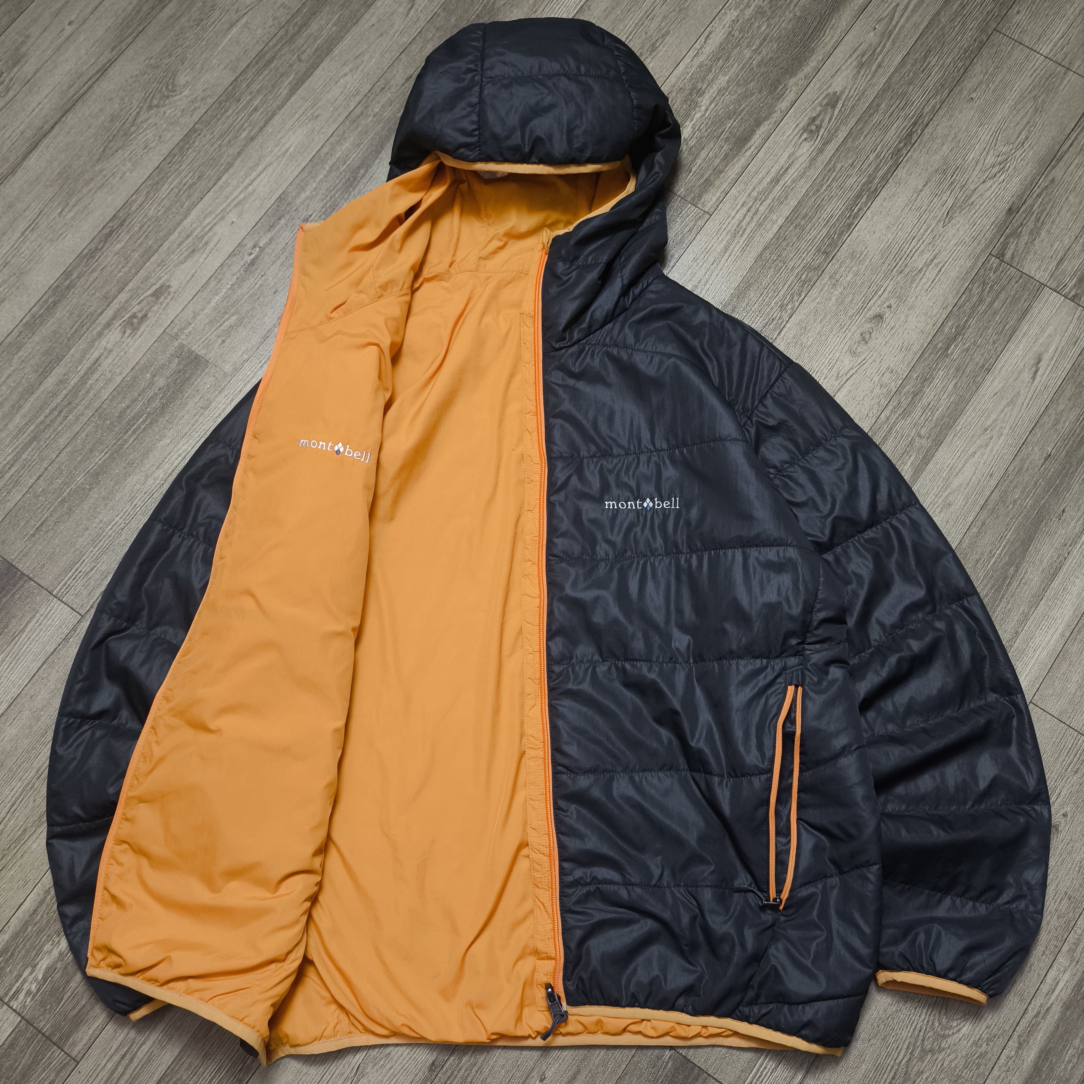 Montbell Montbell Thermaland Reversible Puffer Jacket Size US M / EU 48-50 / 2 - 9 Thumbnail