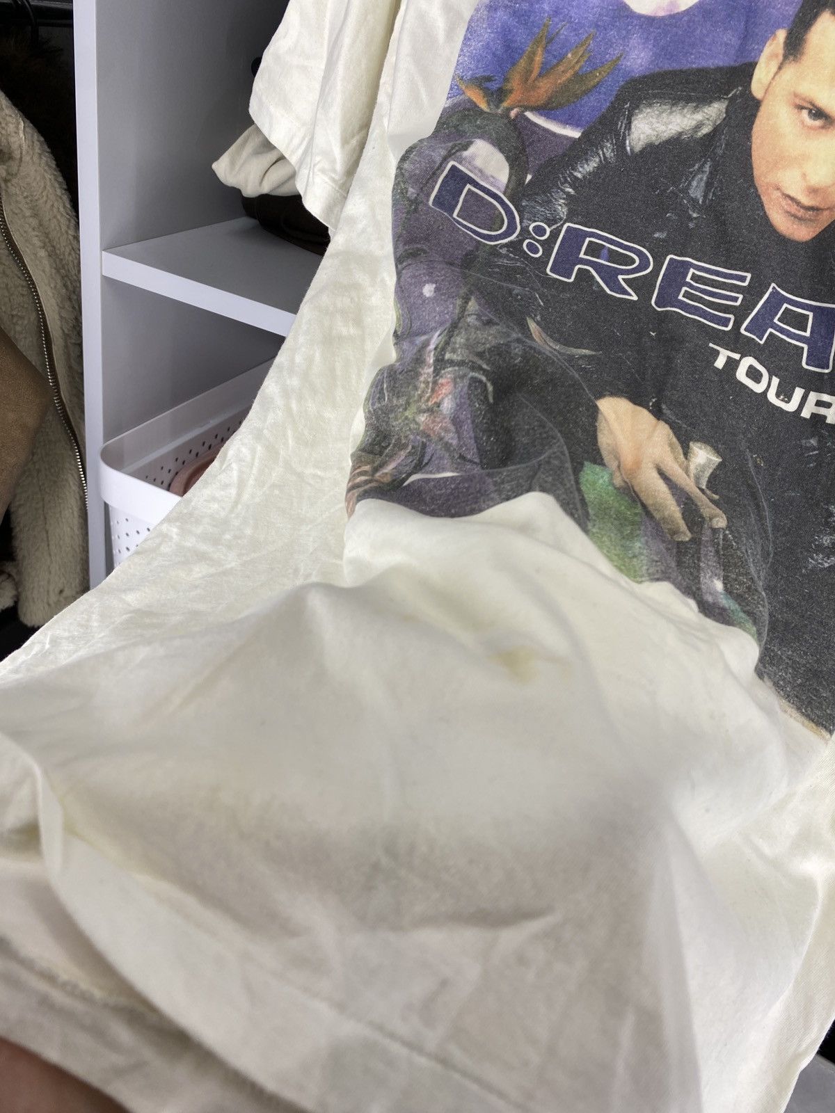 Other 1995 D:Ream Merch Bands Tee Size US L / EU 52-54 / 3 - 5 Thumbnail