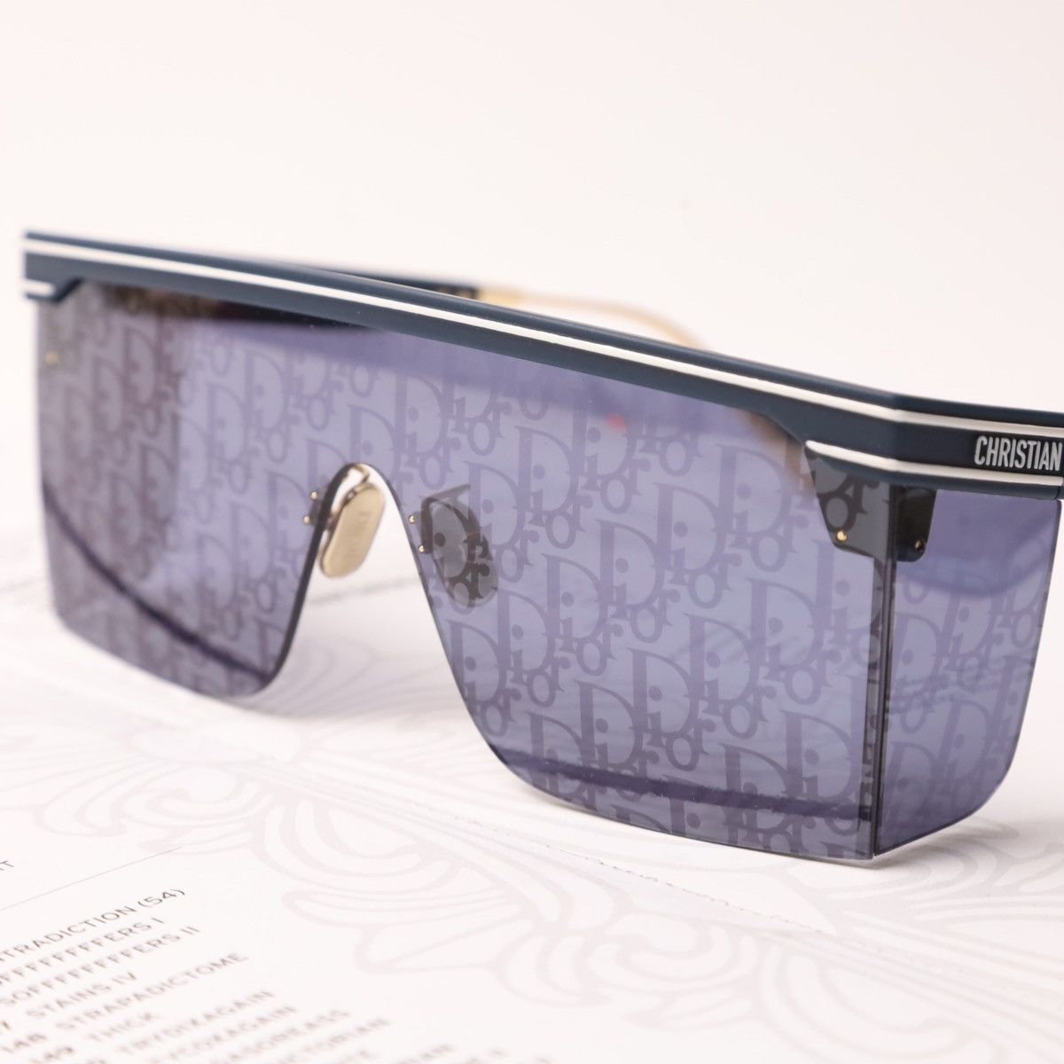 Dior DIOR DIORCLUB M1U SUNGLASSES Size ONE SIZE - 4 Thumbnail