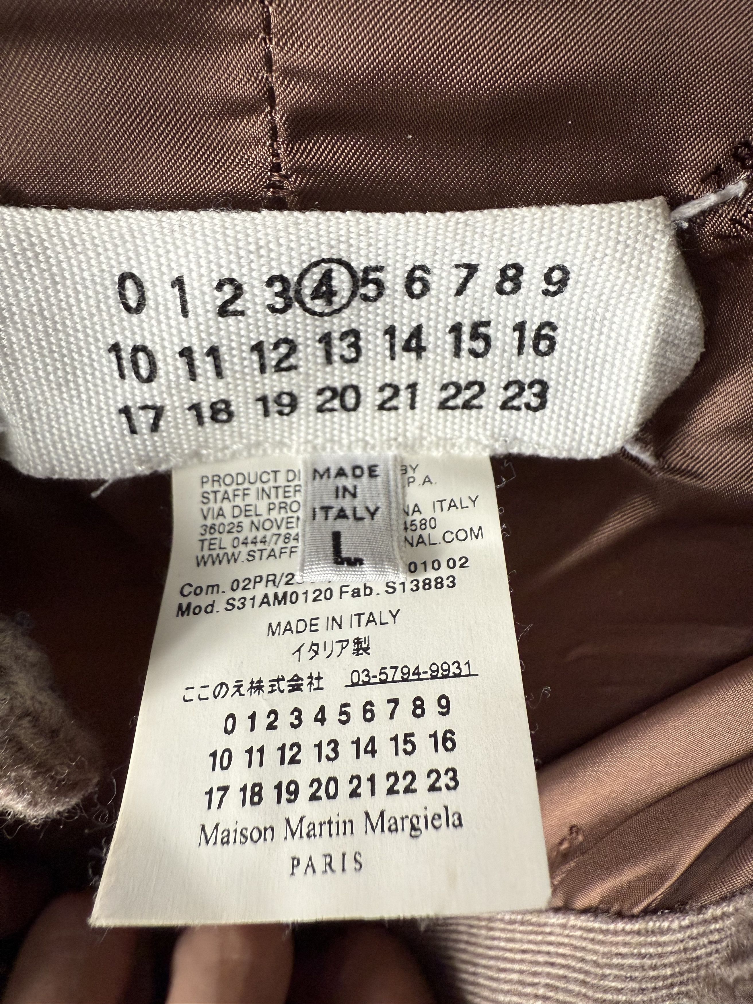 Maison Margiela Maison Margiela SIZE -L Zip Cardigan Size US L / EU 52-54 / 3 - 14 Thumbnail