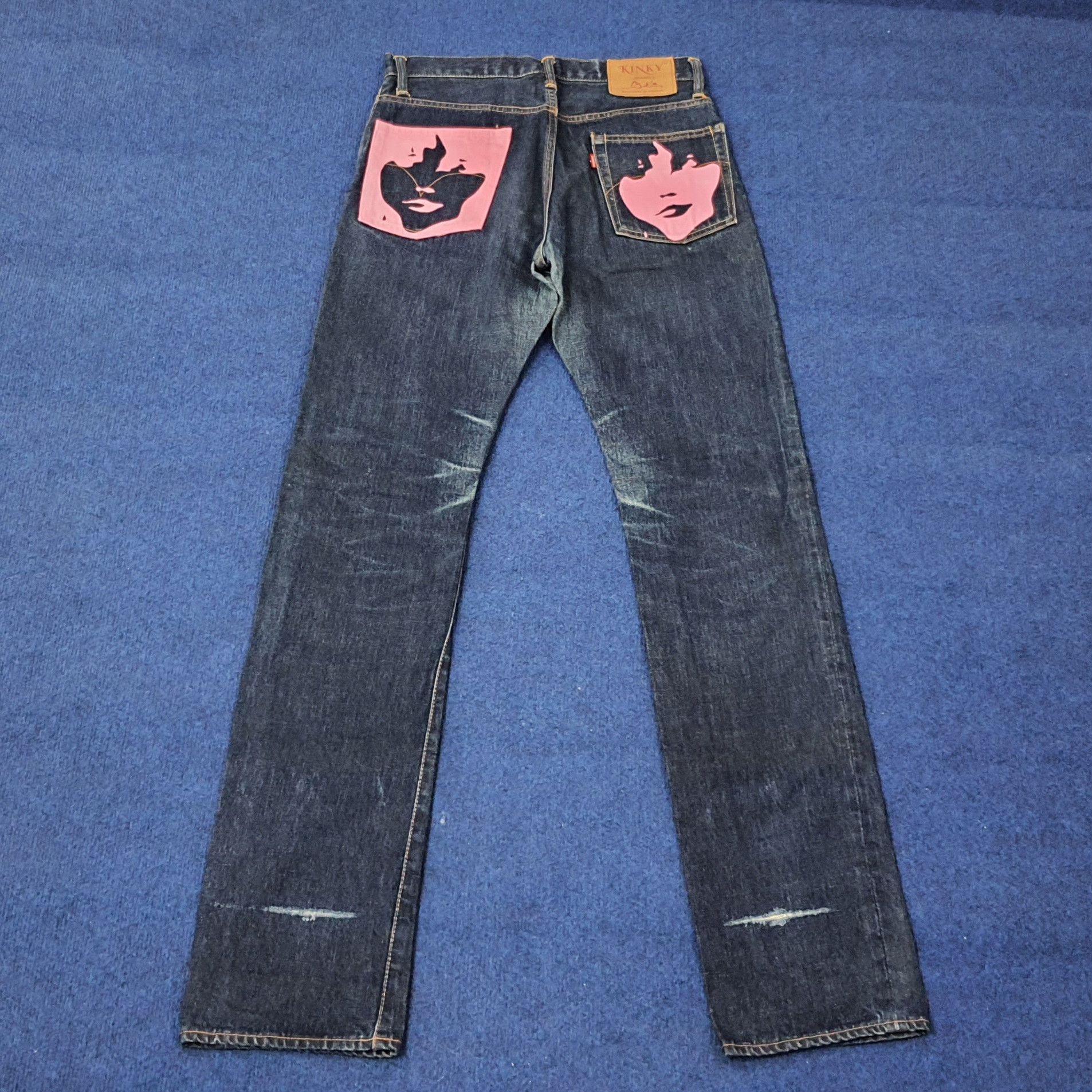 Hysteric Glamour Vintage Kinky Hysteric Glamour Selvedge Custom Jeans C252N26 Size US 29 - 1 Thumbnail