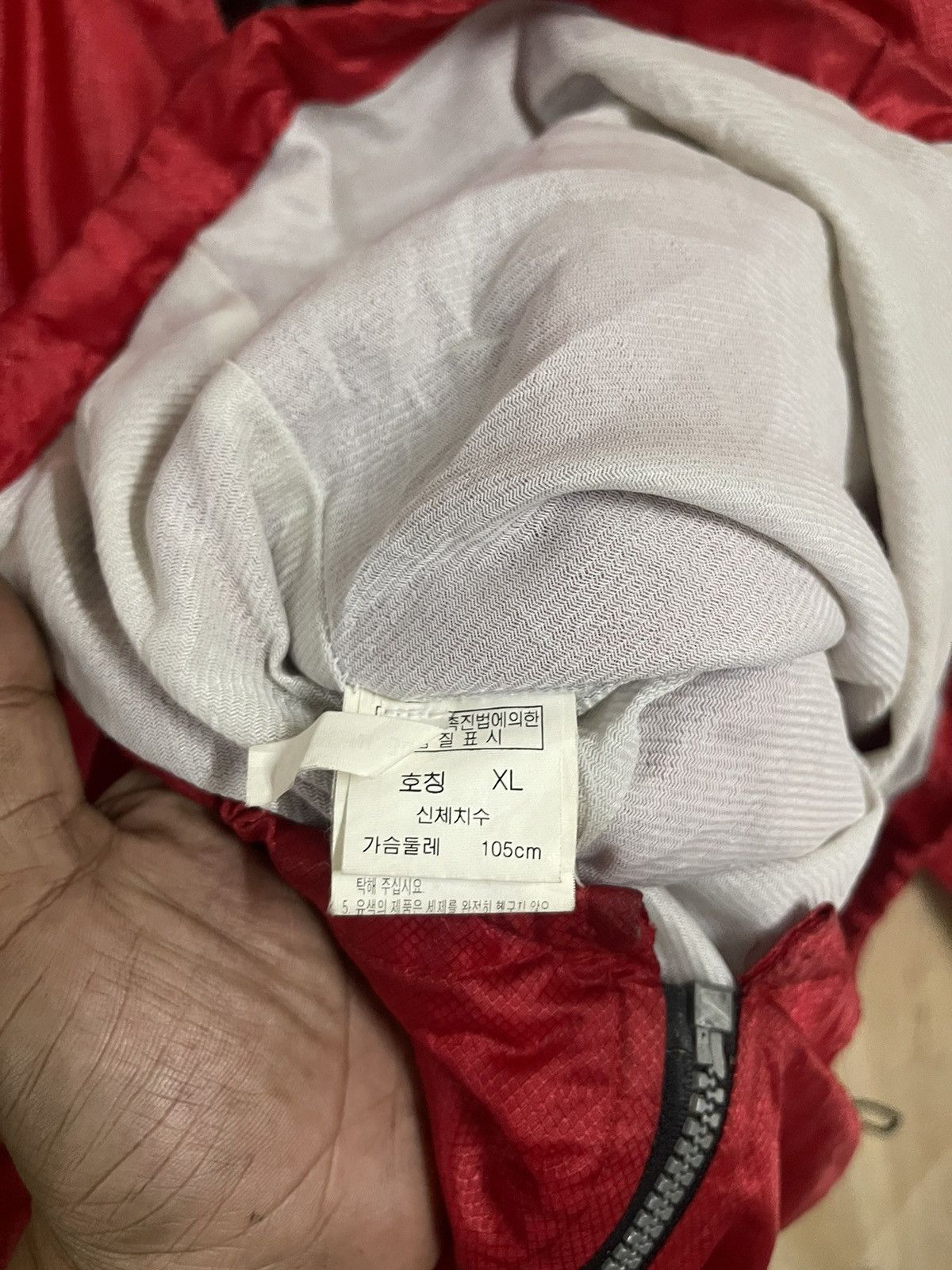 Karl Kani × Vintage Vintage Karl Kani Light Jacket XL Streetwear Spell out Size US XL / EU 56 / 4 - 7 Thumbnail