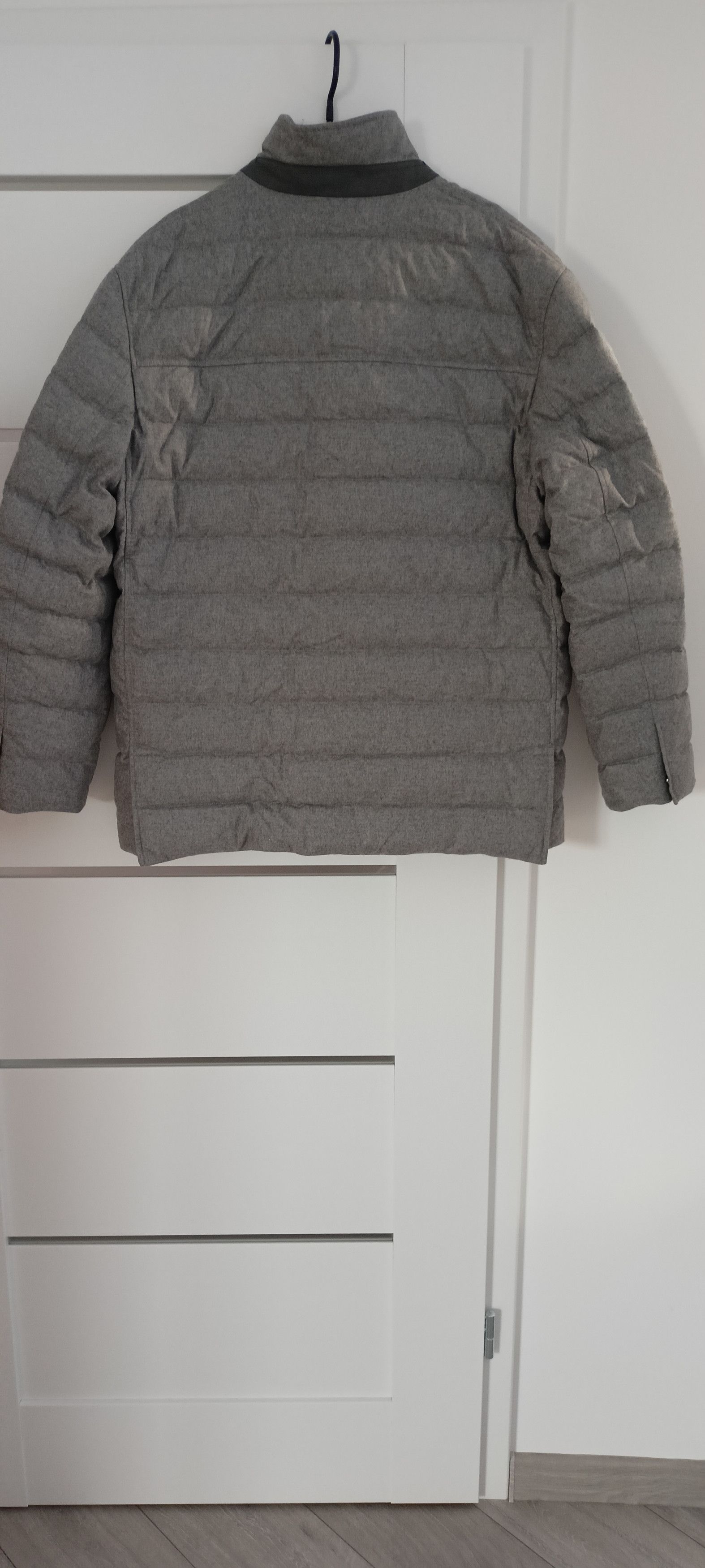 Ermenegildo Zegna Ermenegildo Zegna Cashmere Down Jacket 56R Size US XL / EU 56 / 4 - 7 Thumbnail
