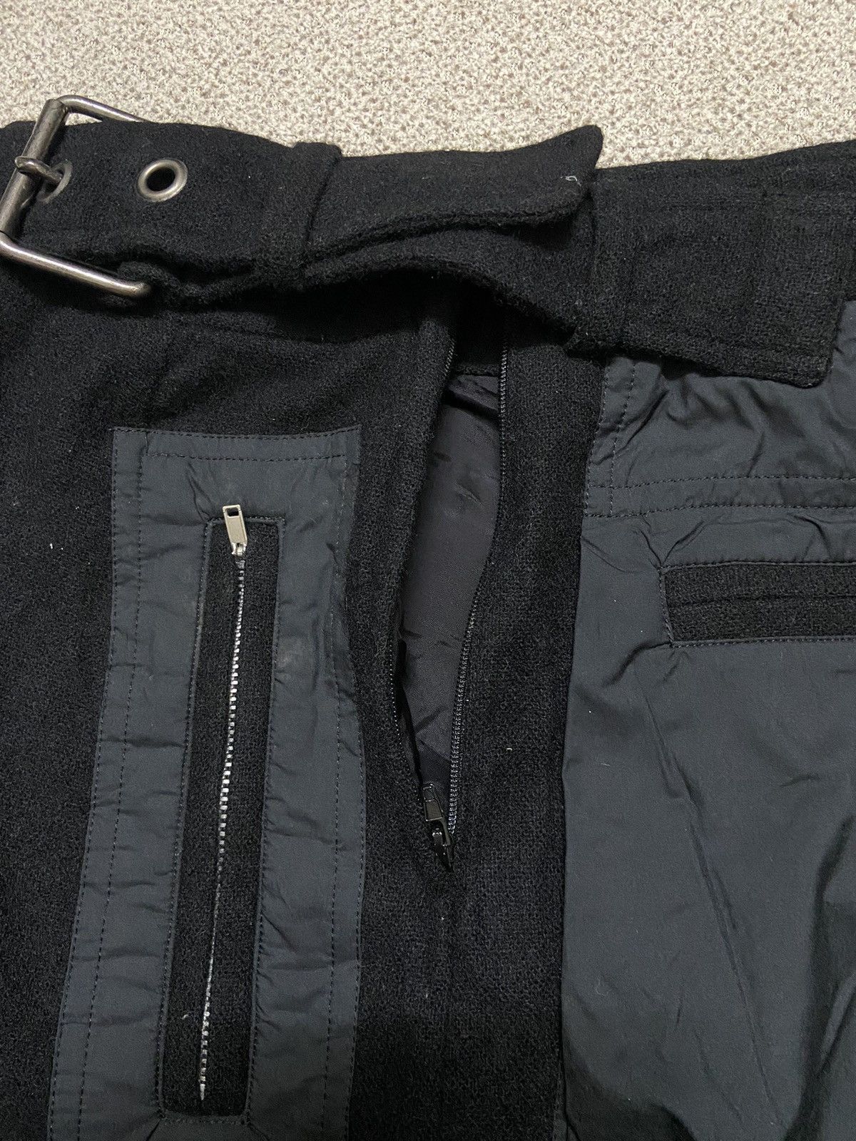 If Six Was Nine × Le Grande Bleu (L.G.B.) × Seditionaries Pour Deux Cargo Utility Mini Skirt Size 30" / US 8 / IT 44 - 7 Thumbnail
