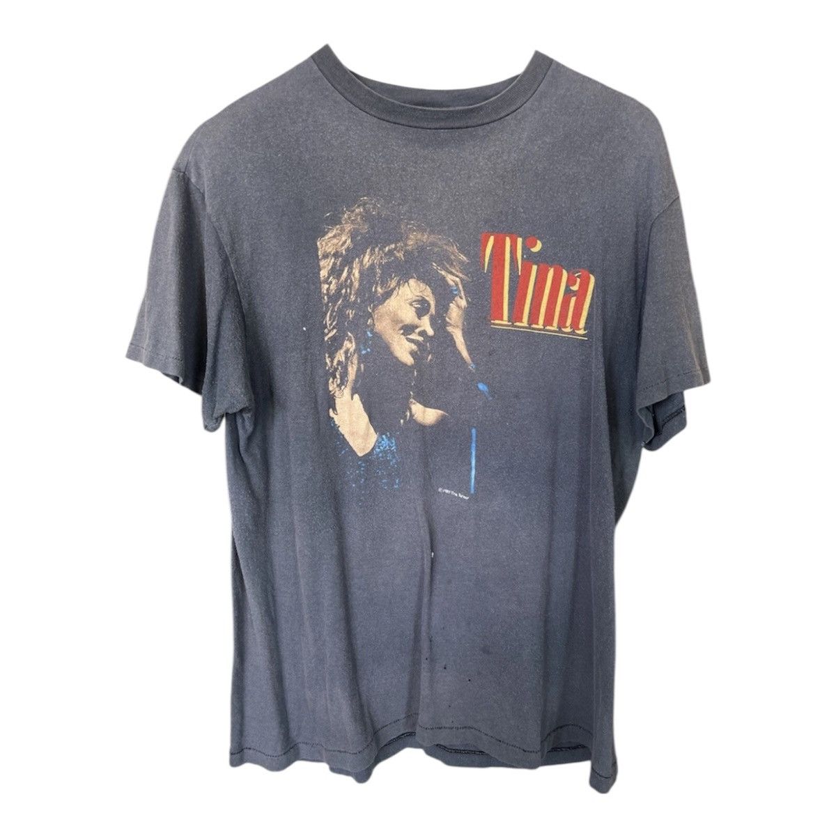 Vintage Vintage Tina Turner tour tee Size US M / EU 48-50 / 2 - 2 Thumbnail