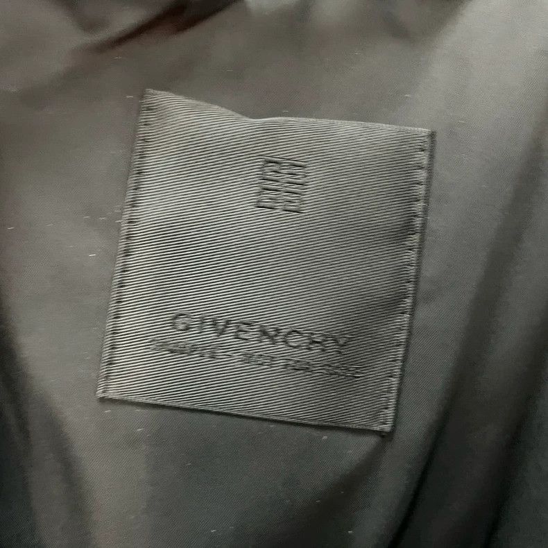 Givenchy Givenchy Black textured magic tape puffer vest Size US M / EU 48-50 / 2 - 8 Thumbnail