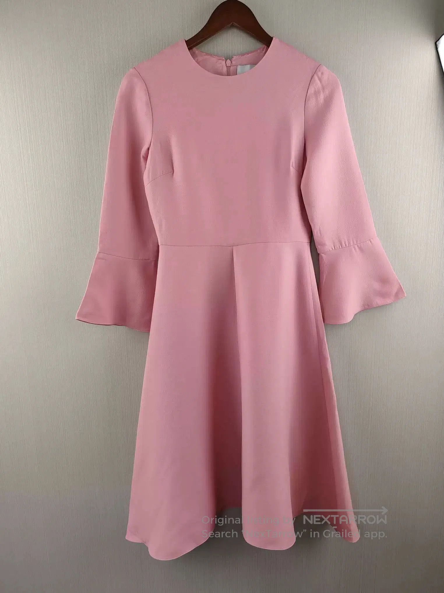 Valentino Valentino Long Sleeve High-Waist Dress. Size US 38 / EU 54 - 1 Thumbnail