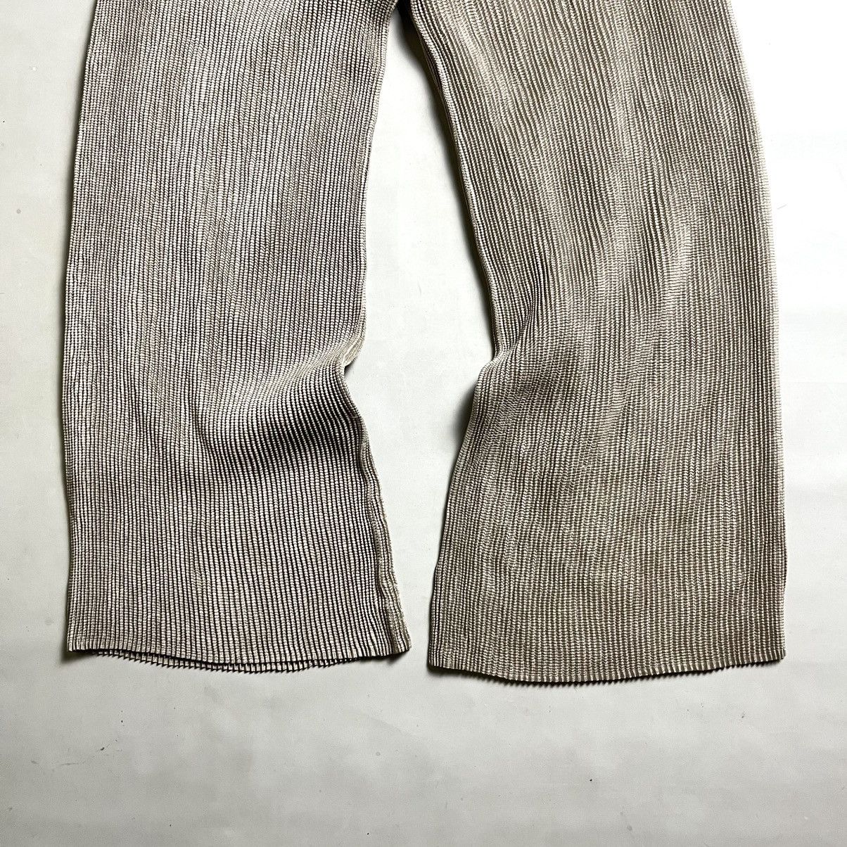 Japanese Brand 00s Specchio Pleats Please issey miyake inspired pant Size 26" / US 2 / IT 38 - 7 Thumbnail