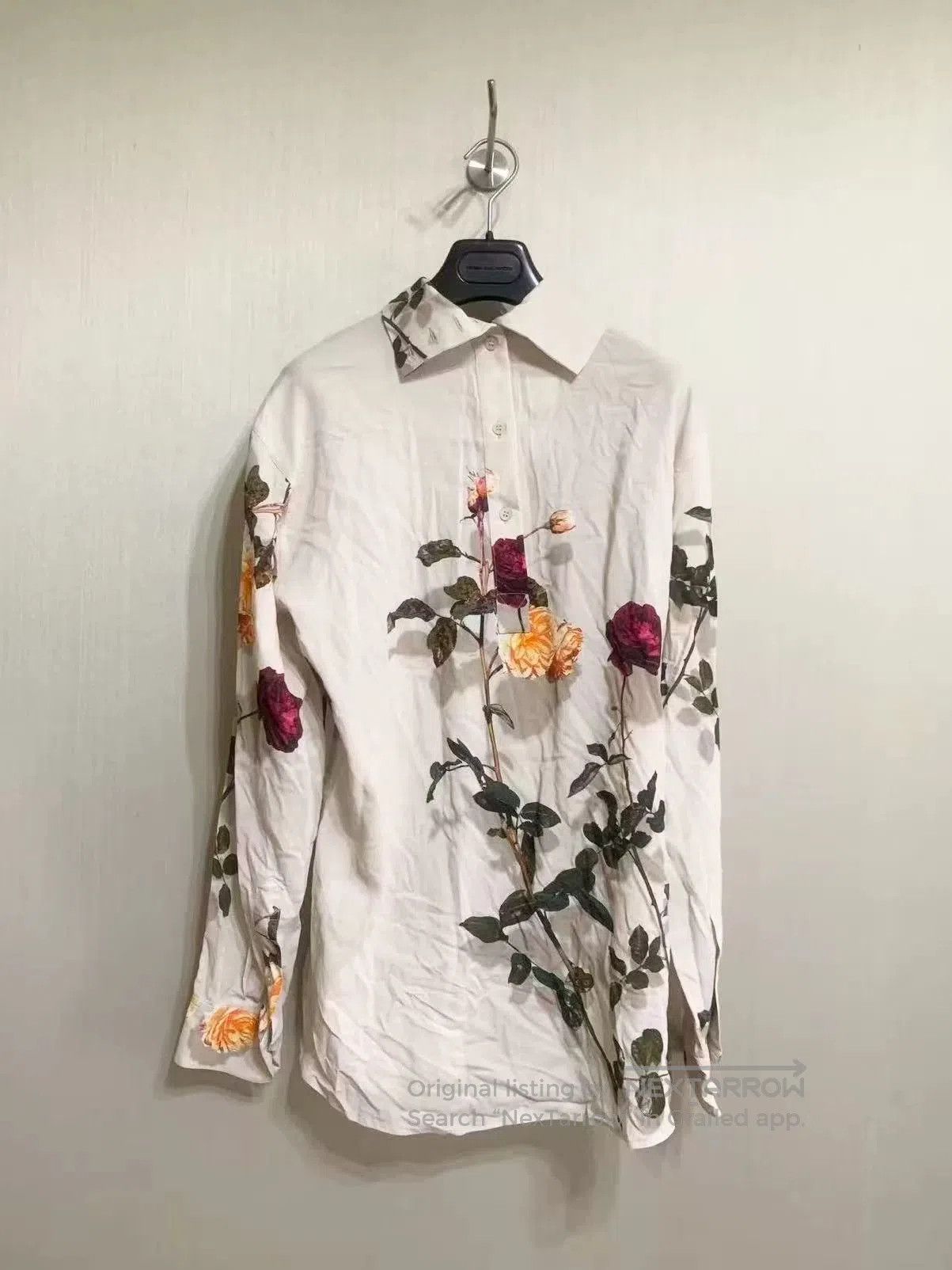 Dries Van Noten floral print shirt by dries van noten. Size US L / EU 52-54 / 3 - 1 Thumbnail