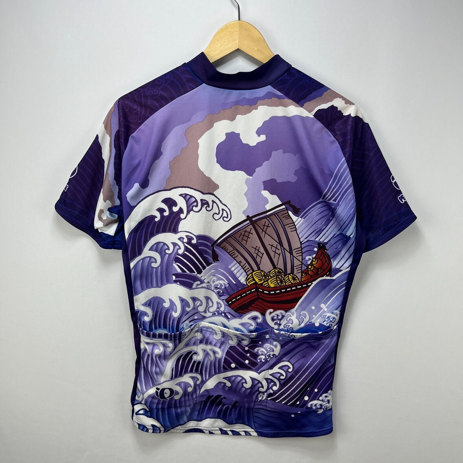 PEARL iZUMi × Vintage Vintage Pearl Izumi Cycling Jersey Medium Cyclist Japanese Size US M / EU 48-50 / 2 - 8 Thumbnail