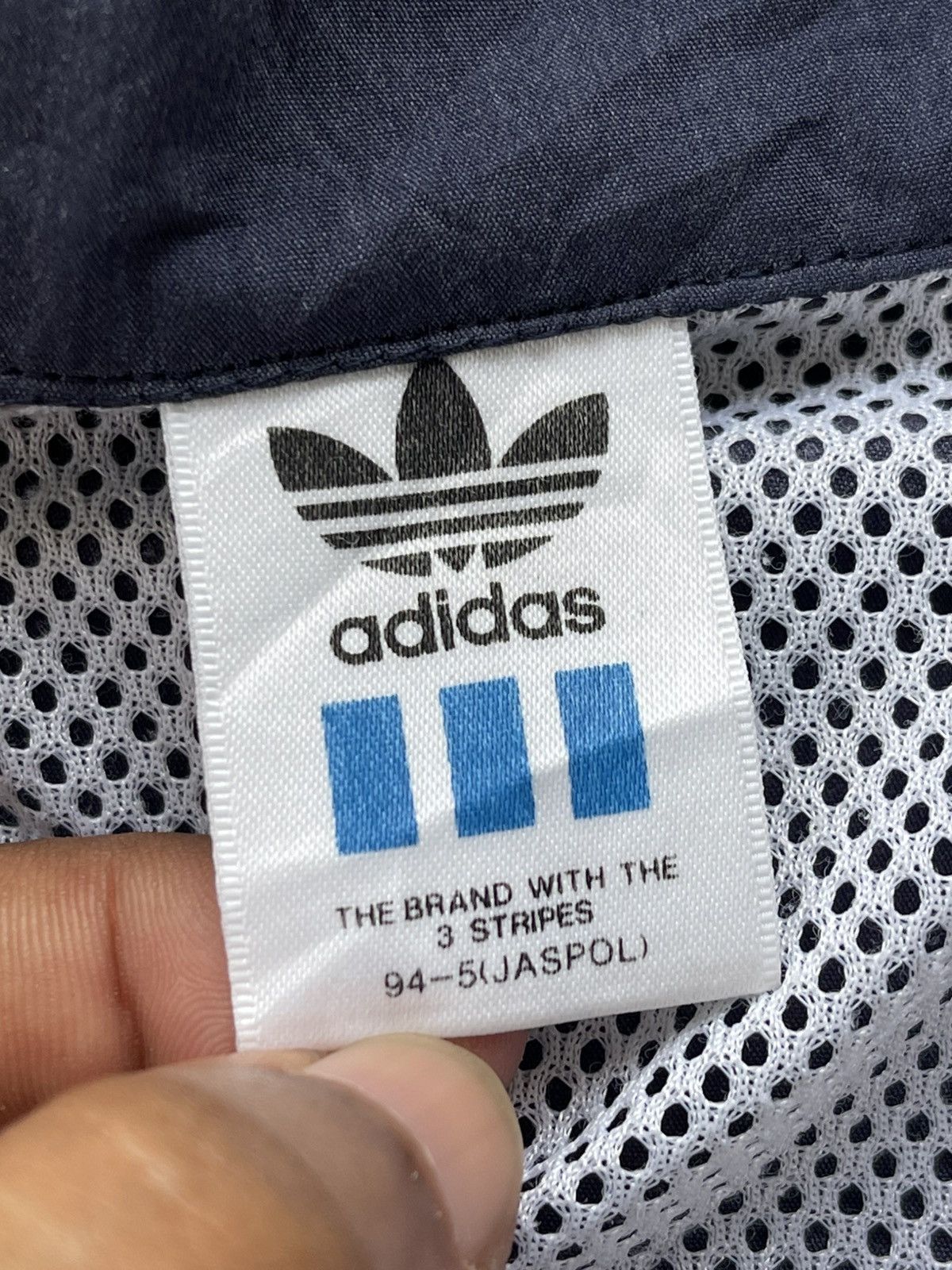 Adidas × Fucking Awesome 🔥Vintage Adidas Trefoil Embroidered Logo Jacket Size US L / EU 52-54 / 3 - 7 Thumbnail