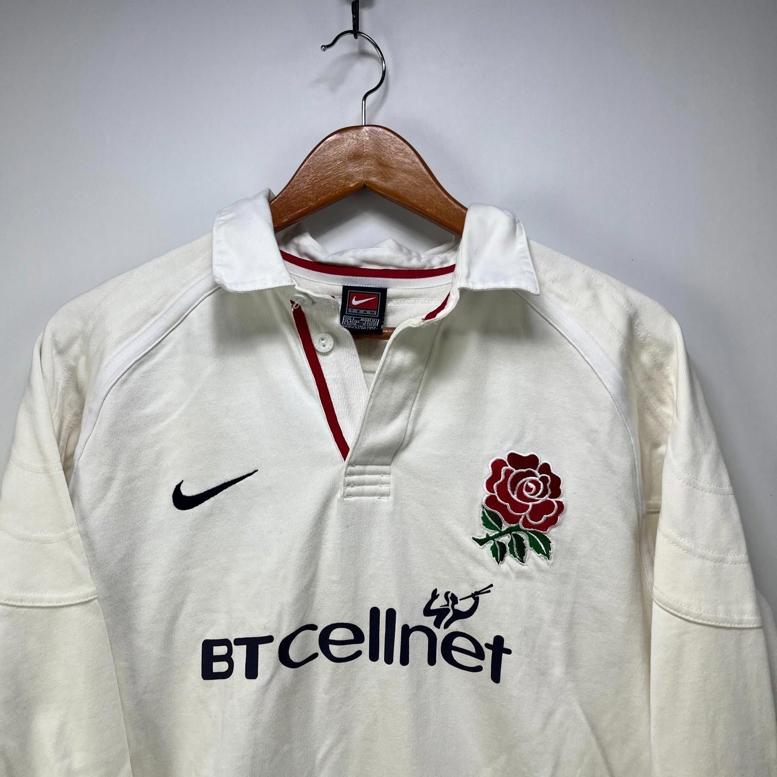Nike Vintage Nike England Rugby Union Polo Shirt Large Size US L / EU 52-54 / 3 - 2 Thumbnail