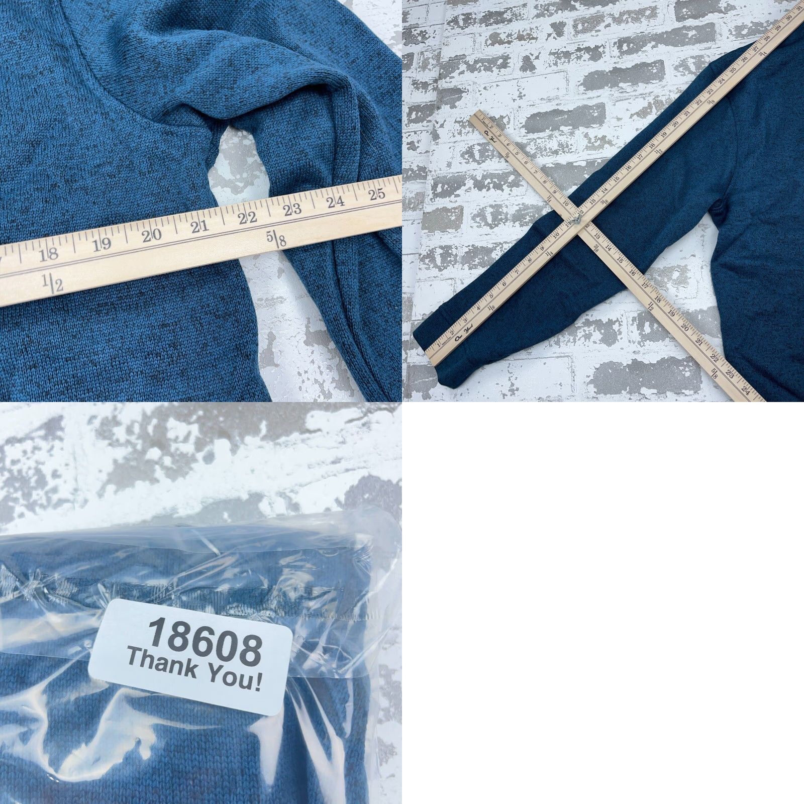 Eddie Bauer Eddie Bauer Sweater Men Large Blue Pullover Quarter Snap T Jacket Hiking Camp Size US L / EU 52-54 / 3 - 8 Thumbnail