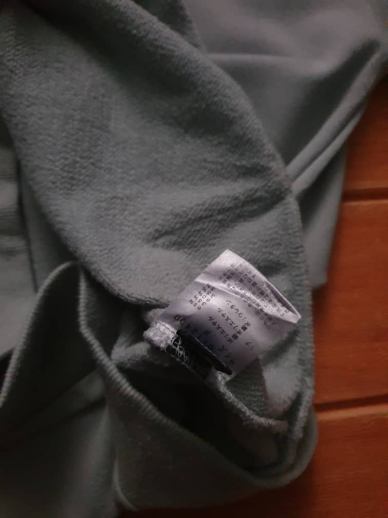 Fila Fila half zipper baby blue hoodie sweater Size M / US 6-8 / IT 42-44 - 6 Thumbnail